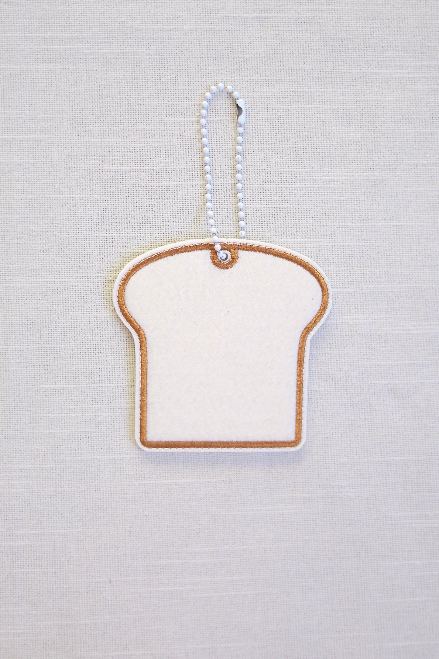 Toast-shaped Hanging Ornament