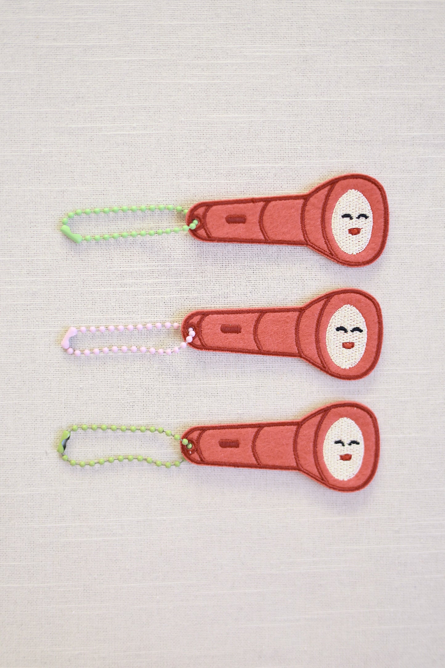 Flashlight-shaped Hanging Ornaments
