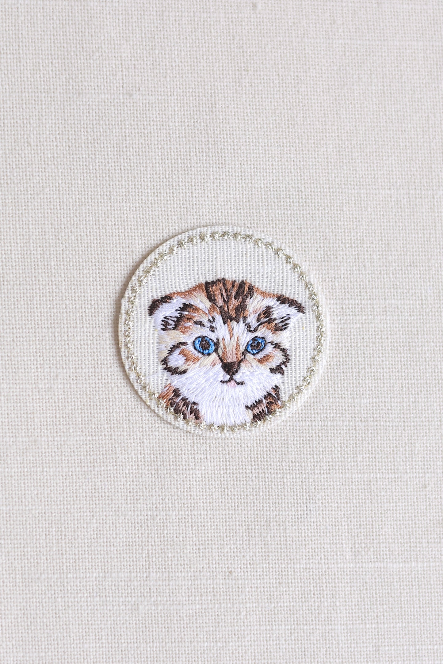Round animal heads