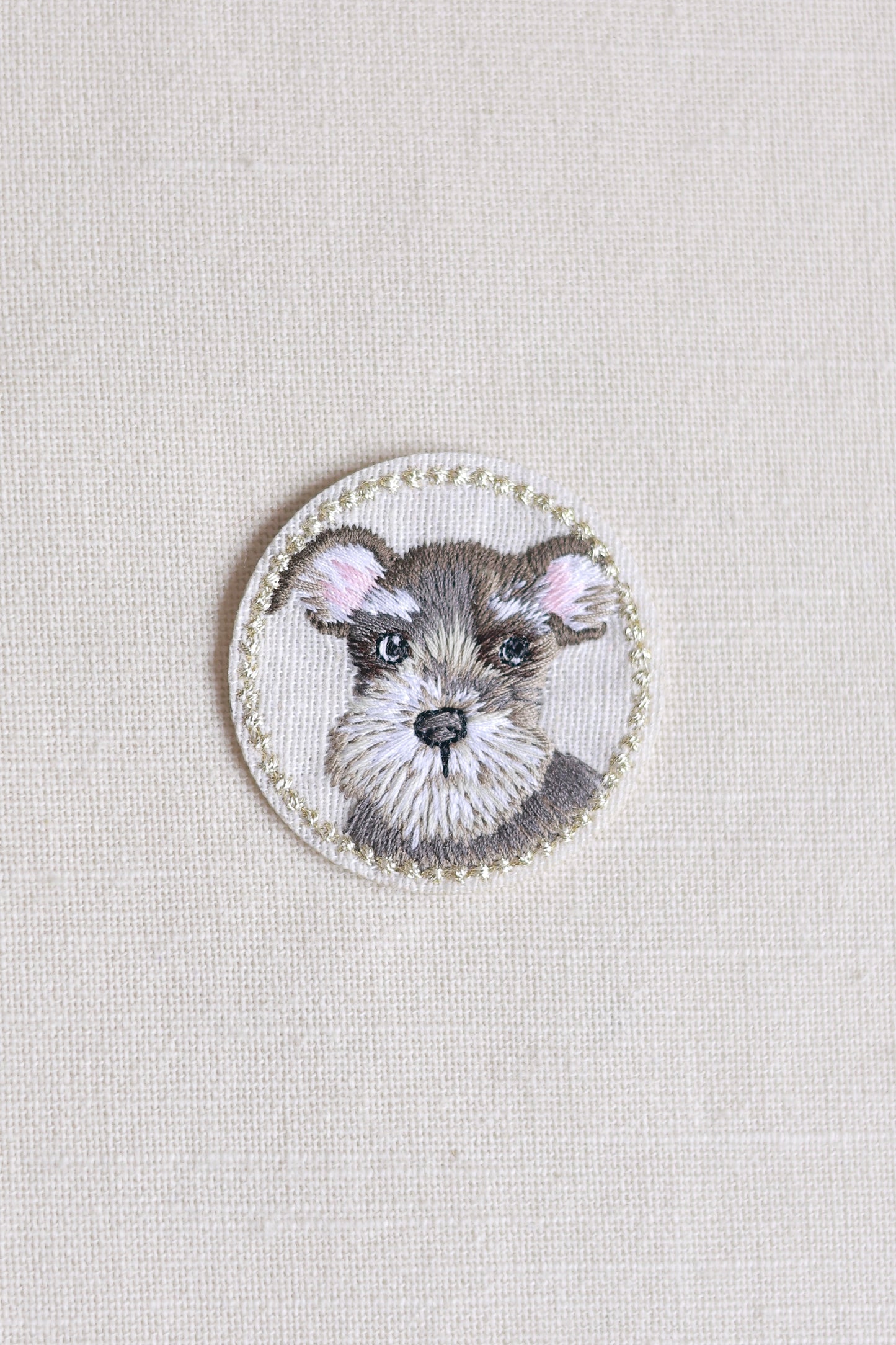 Round animal heads