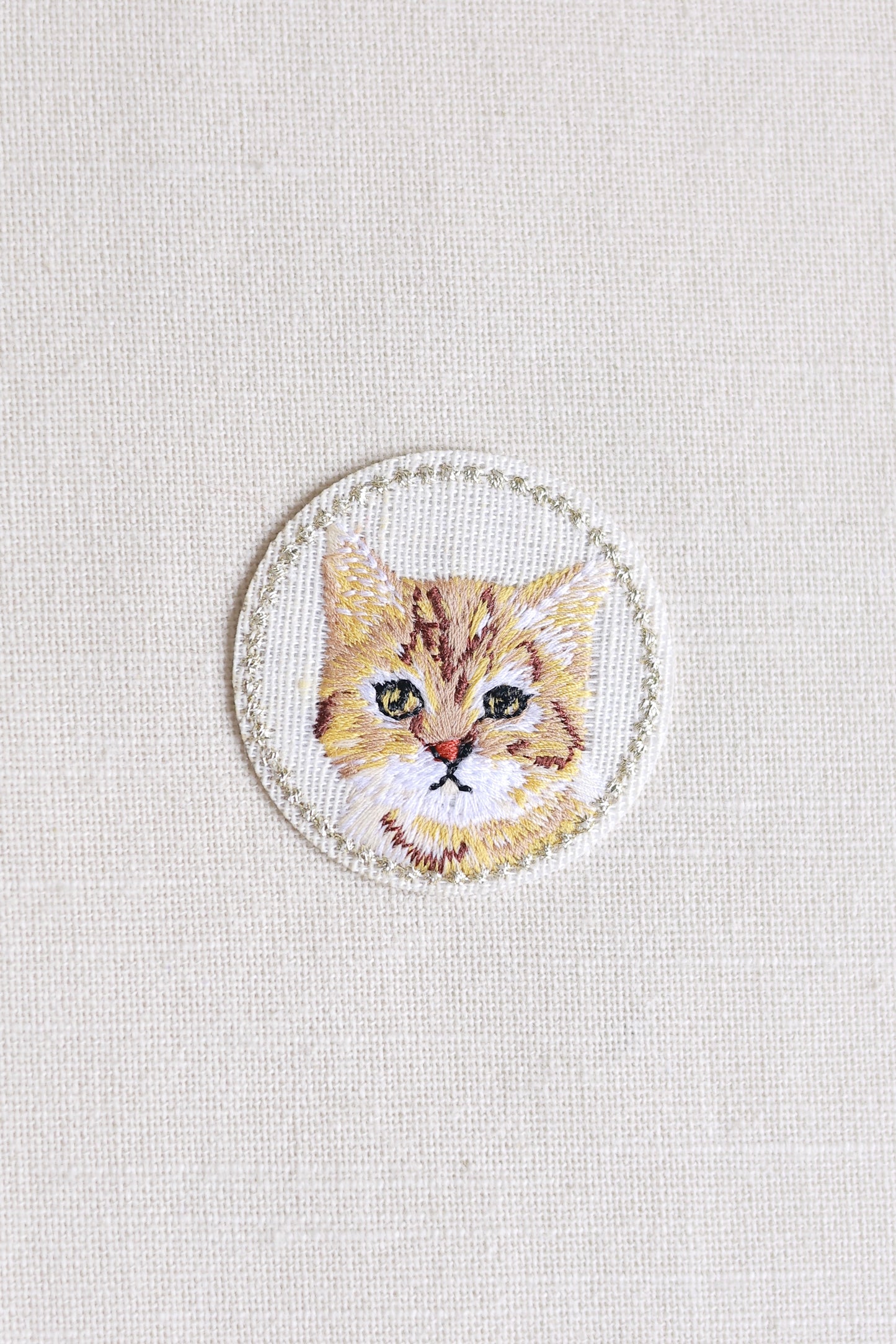 Round animal heads