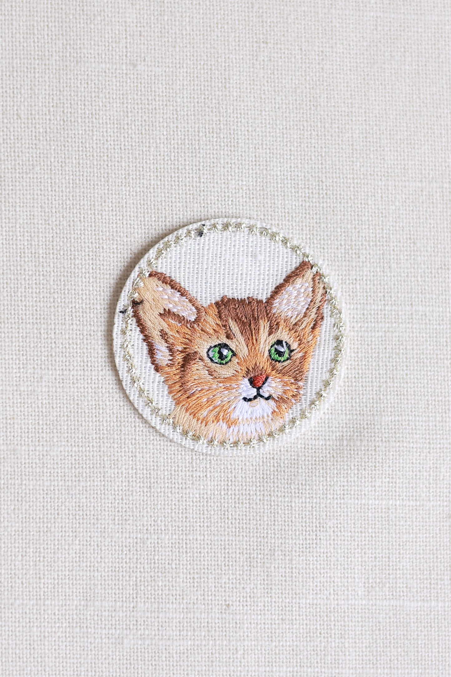 Round animal heads