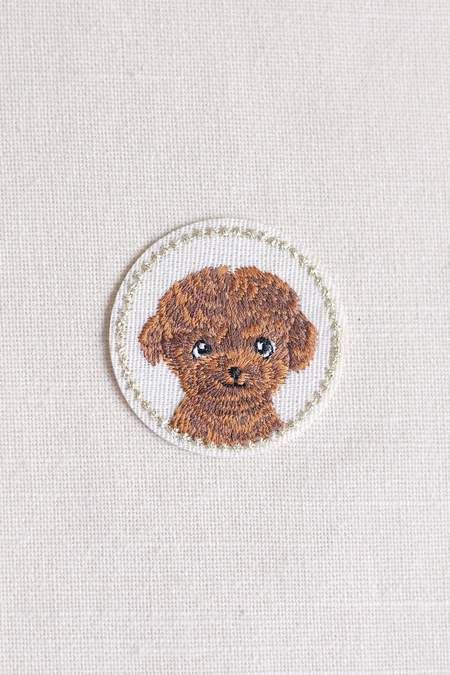 Round animal heads