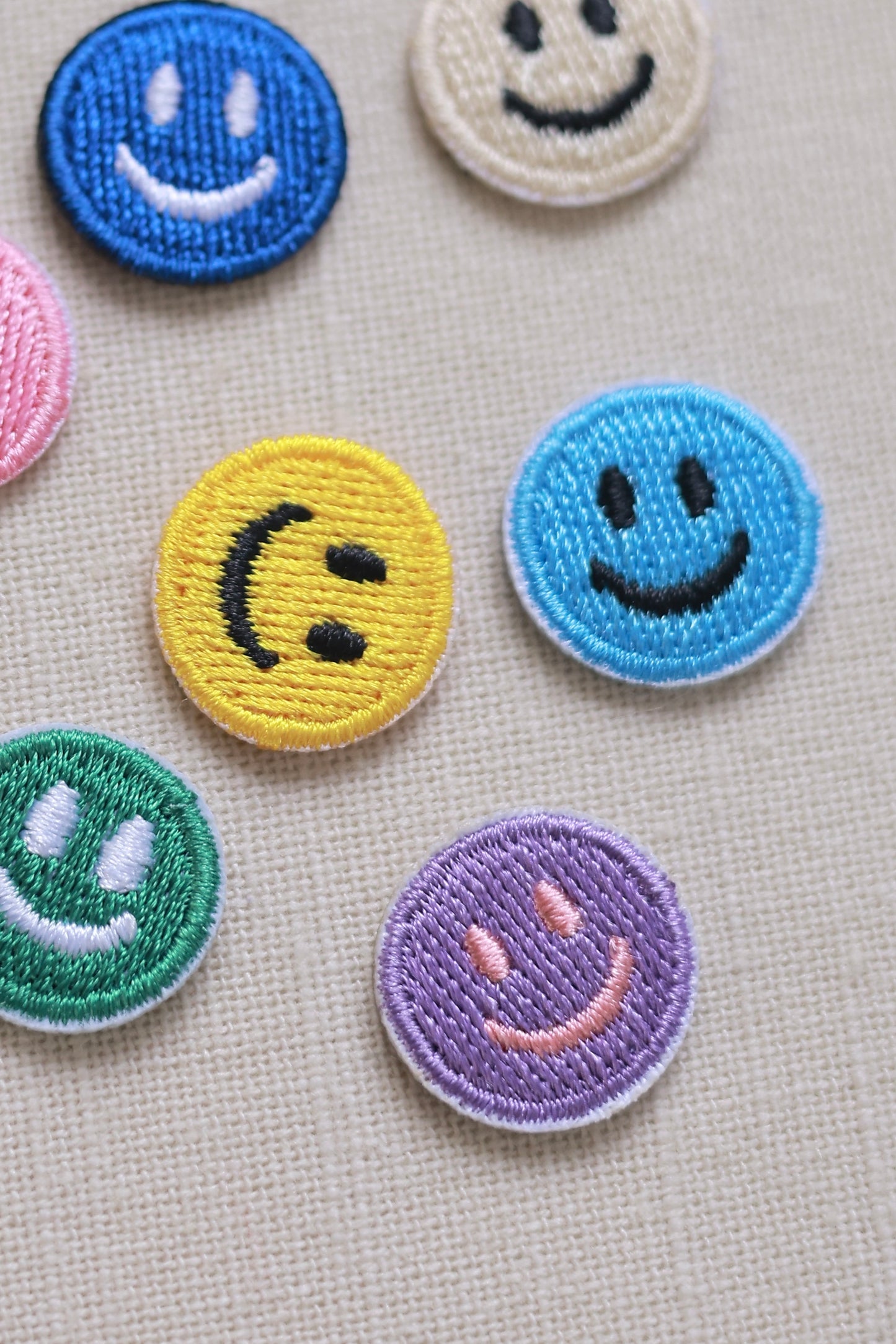 Colorful Smile Face