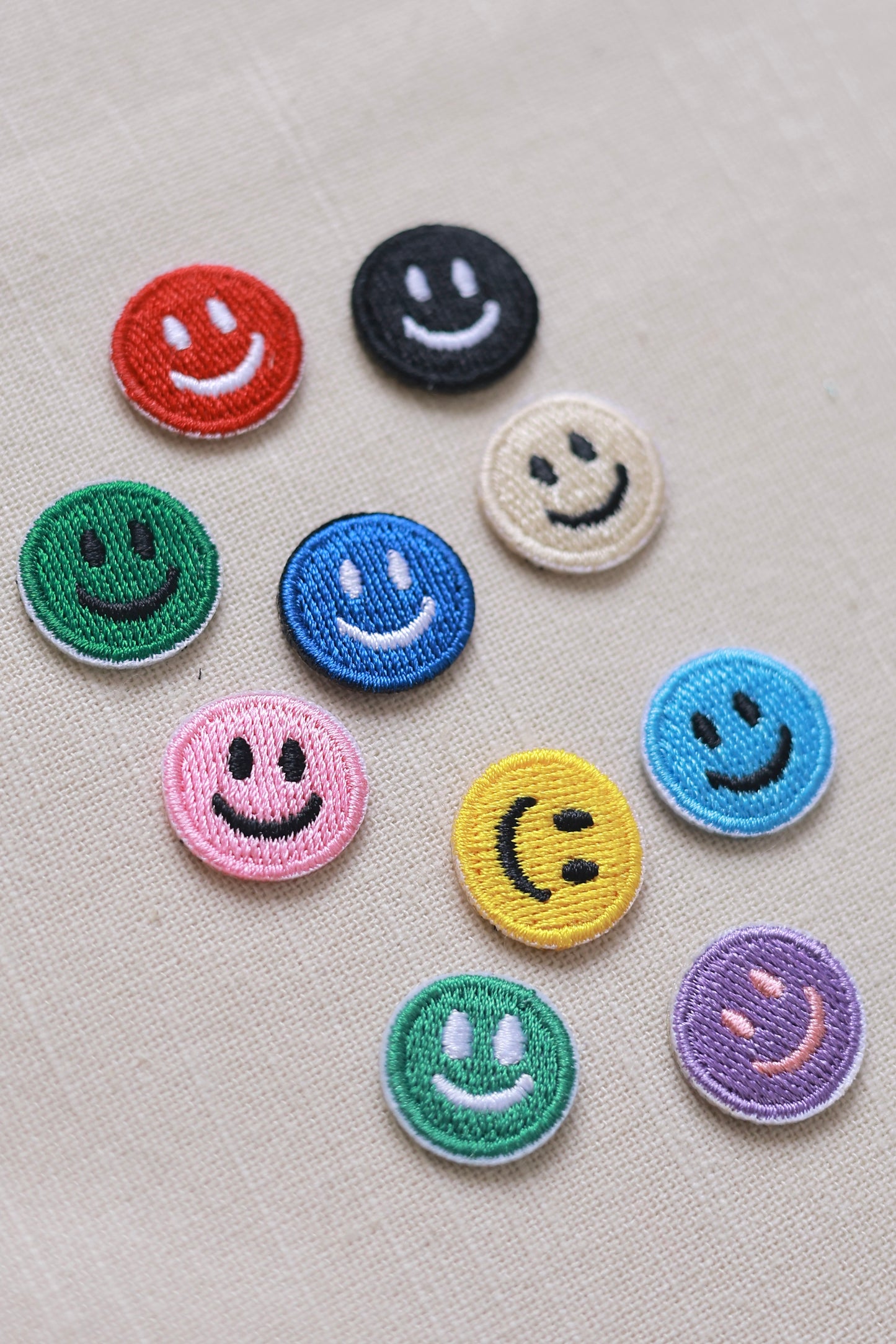 Colorful Smile Face