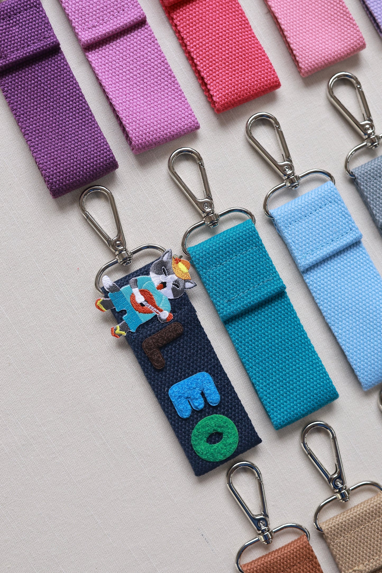 Colorful KeyChain