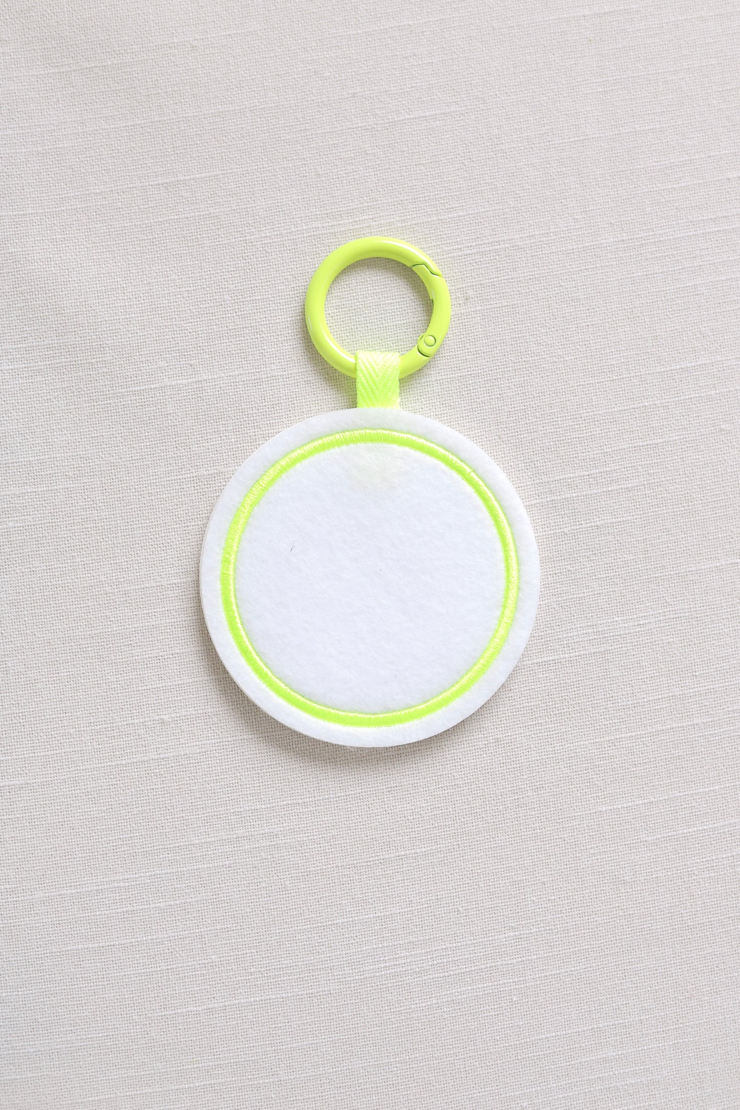 Round Keychain
