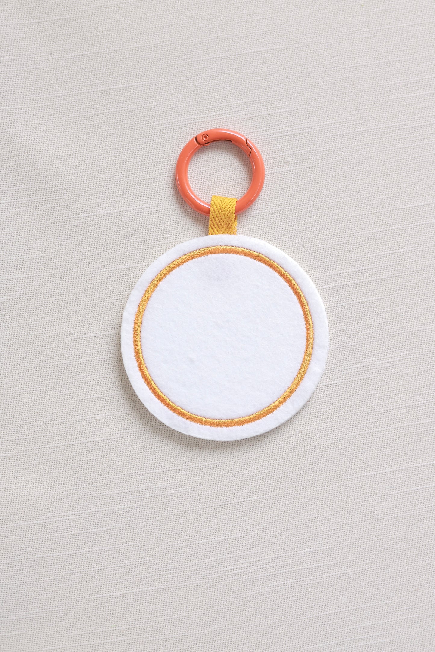 Round Keychain