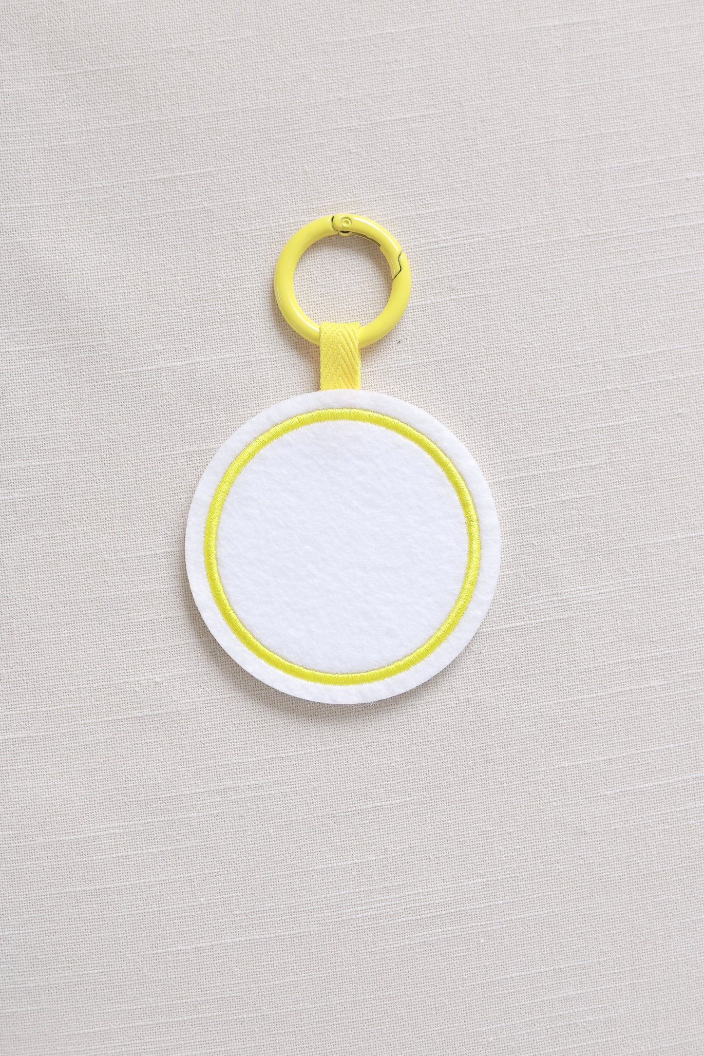 Round Keychain