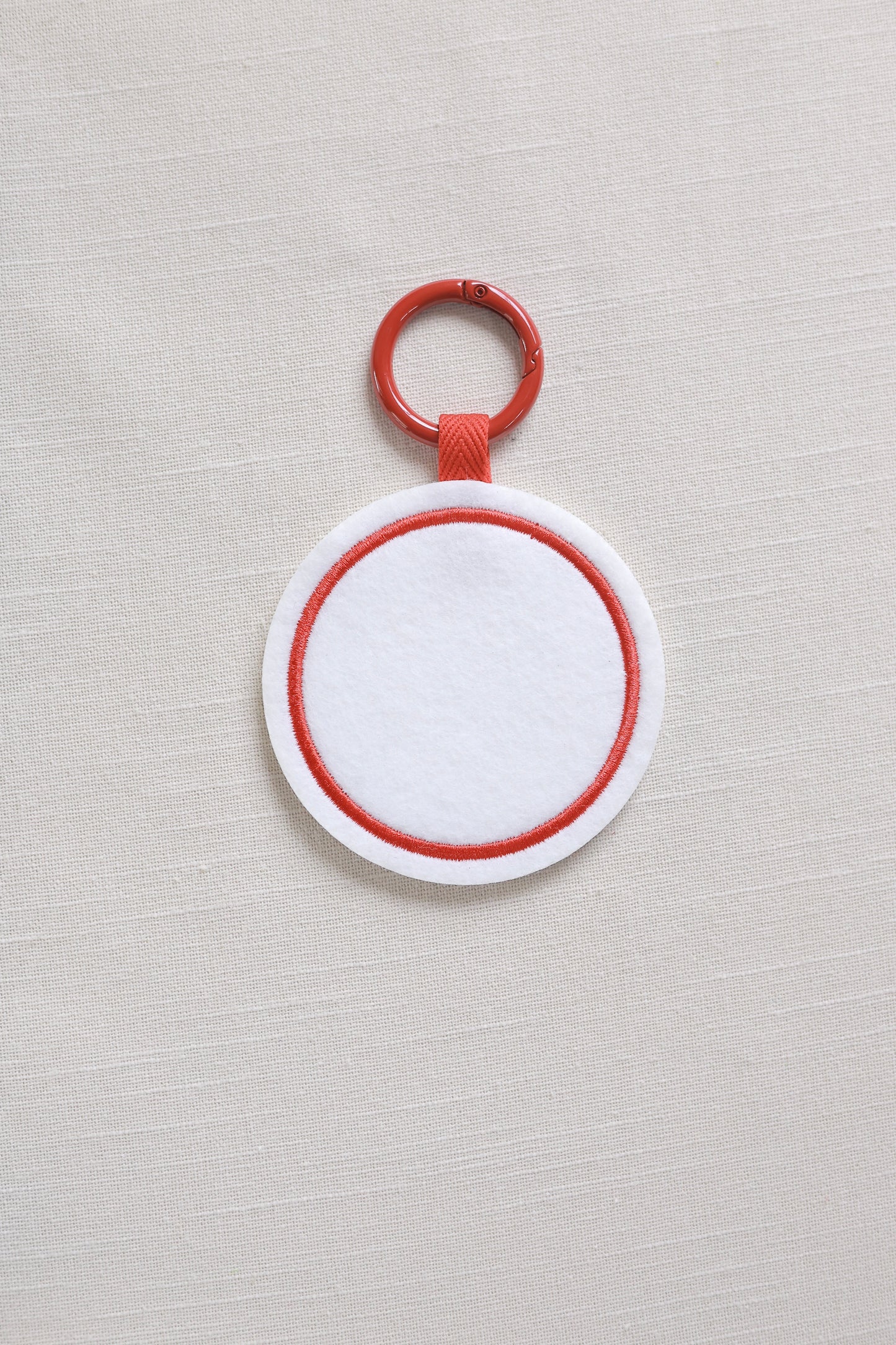Round Keychain