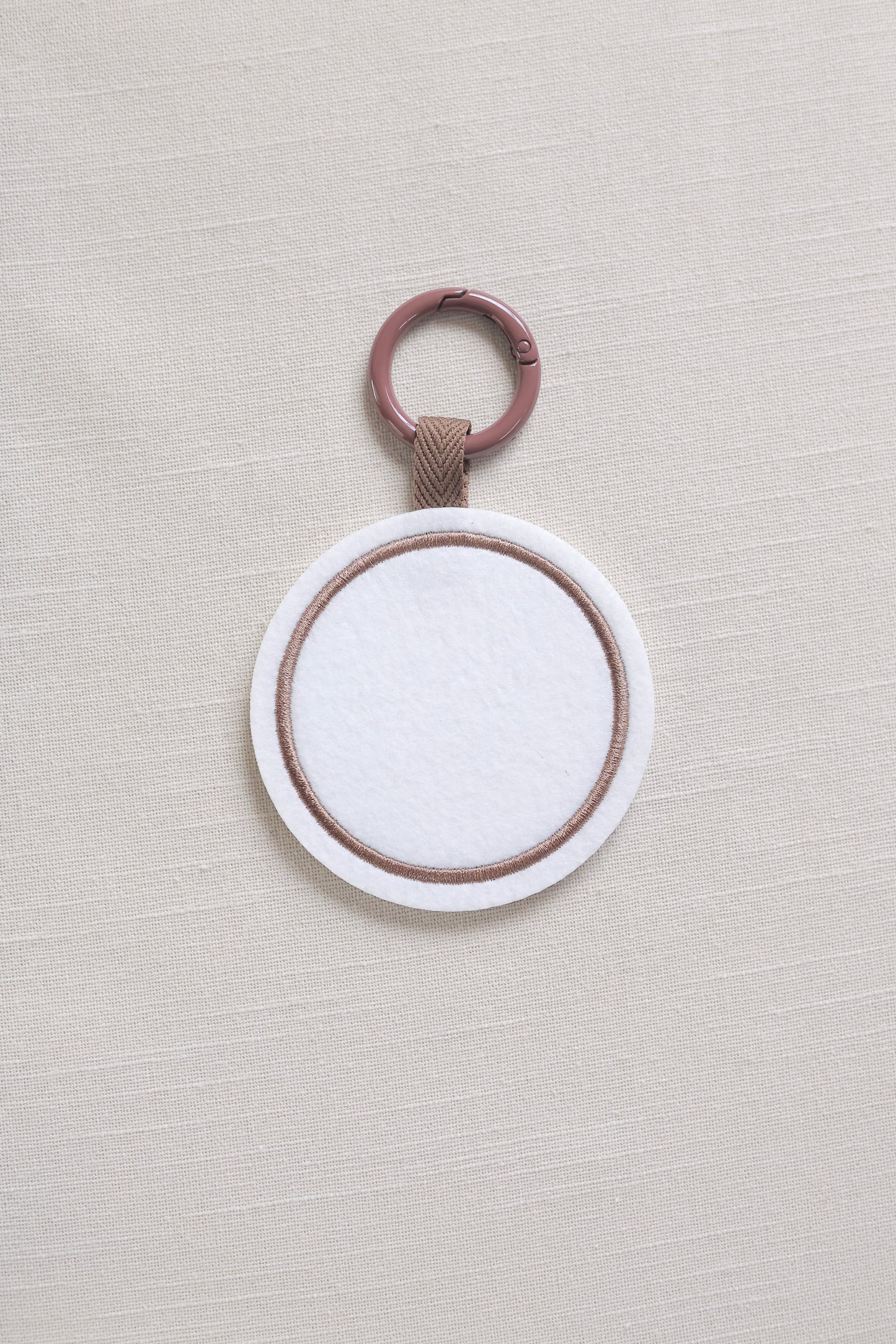 Round Keychain