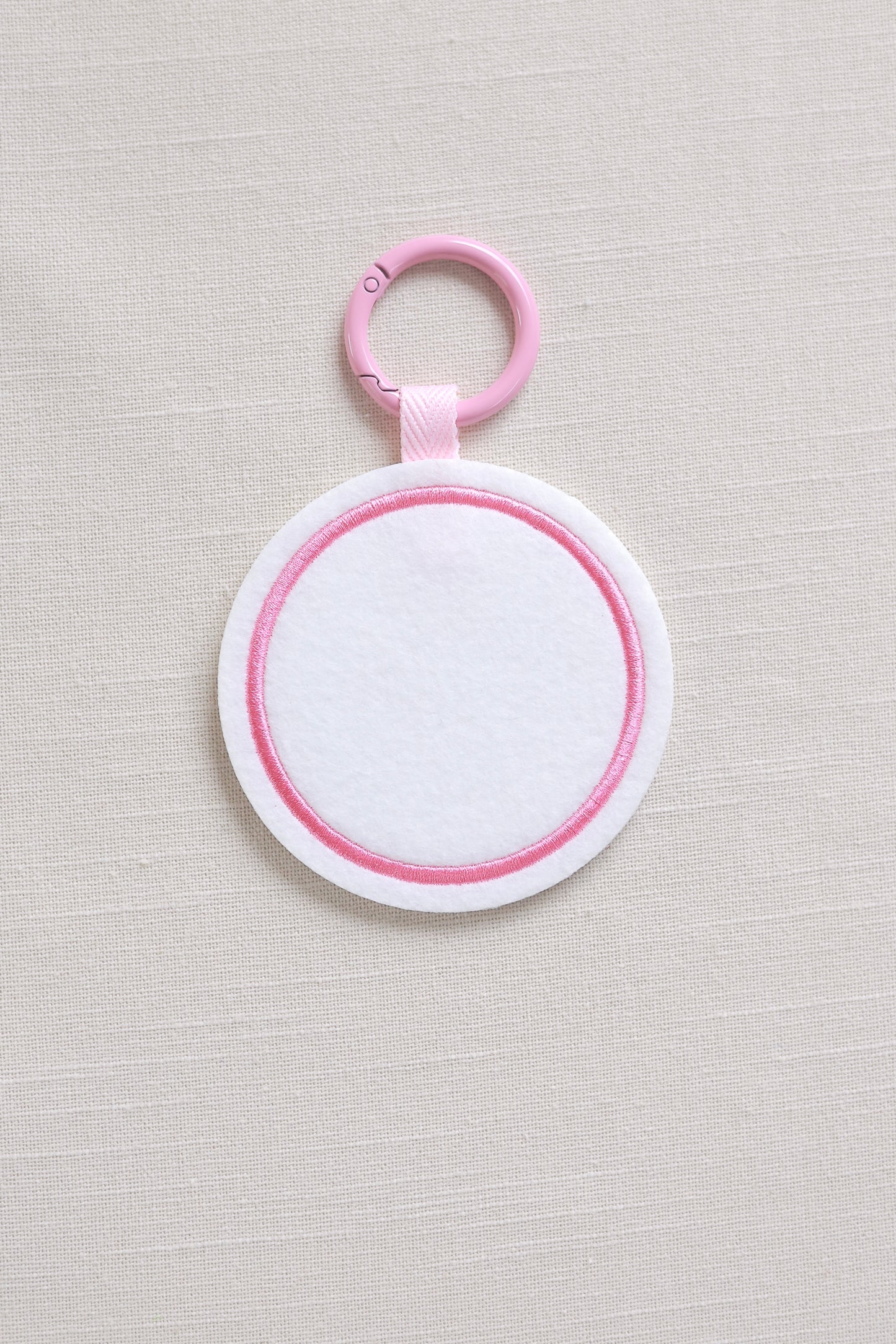 Round Keychain