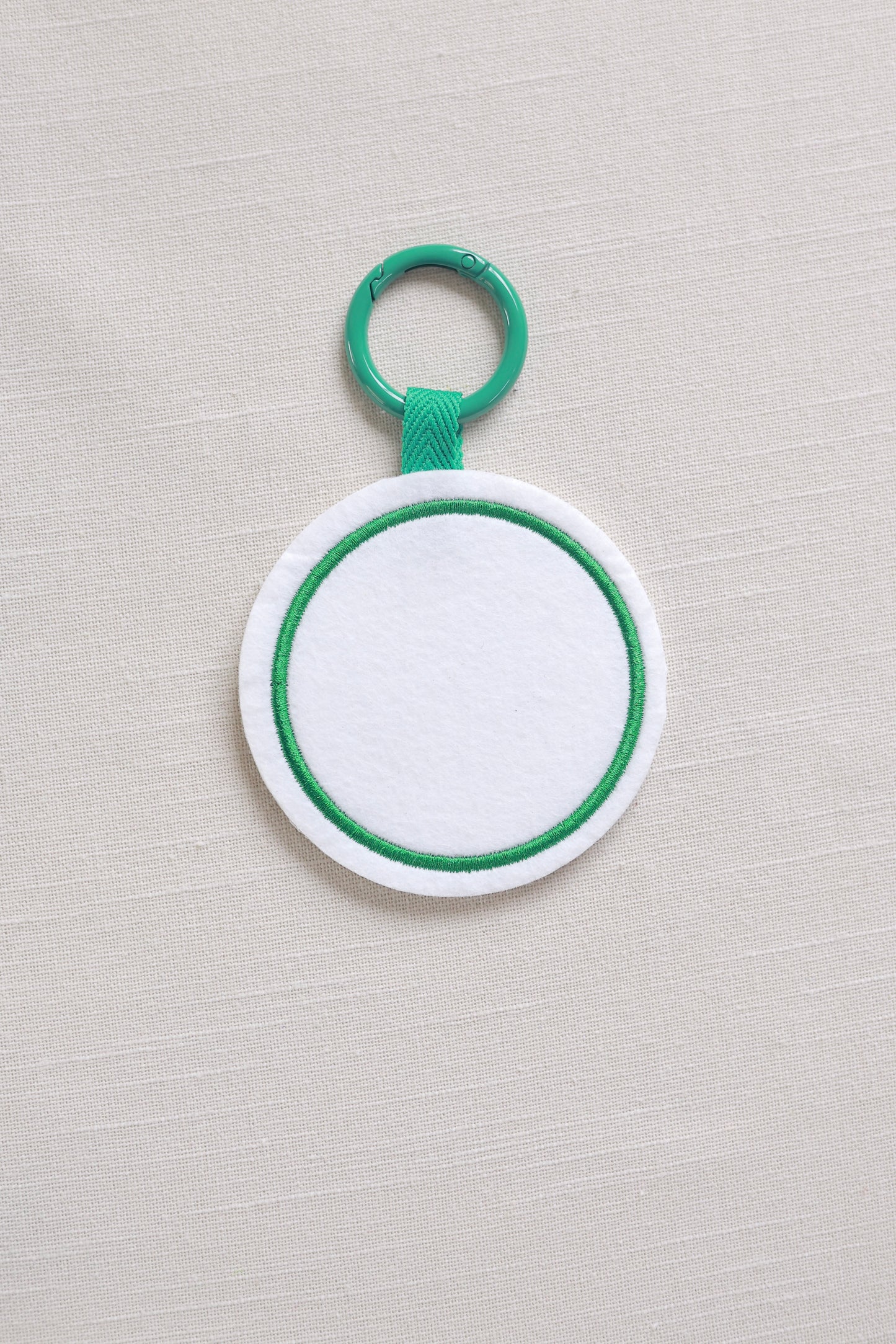 Round Keychain
