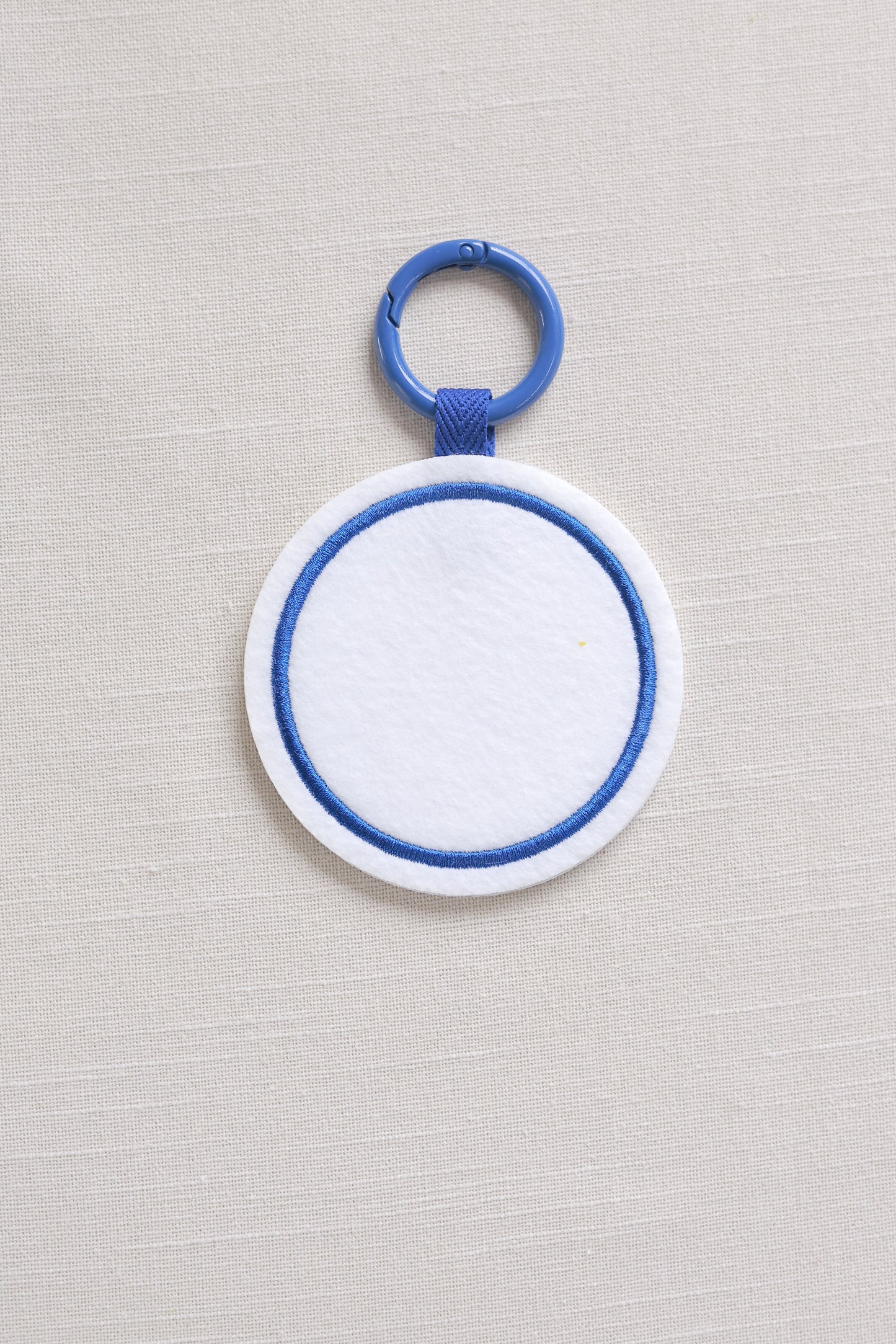 Round Keychain