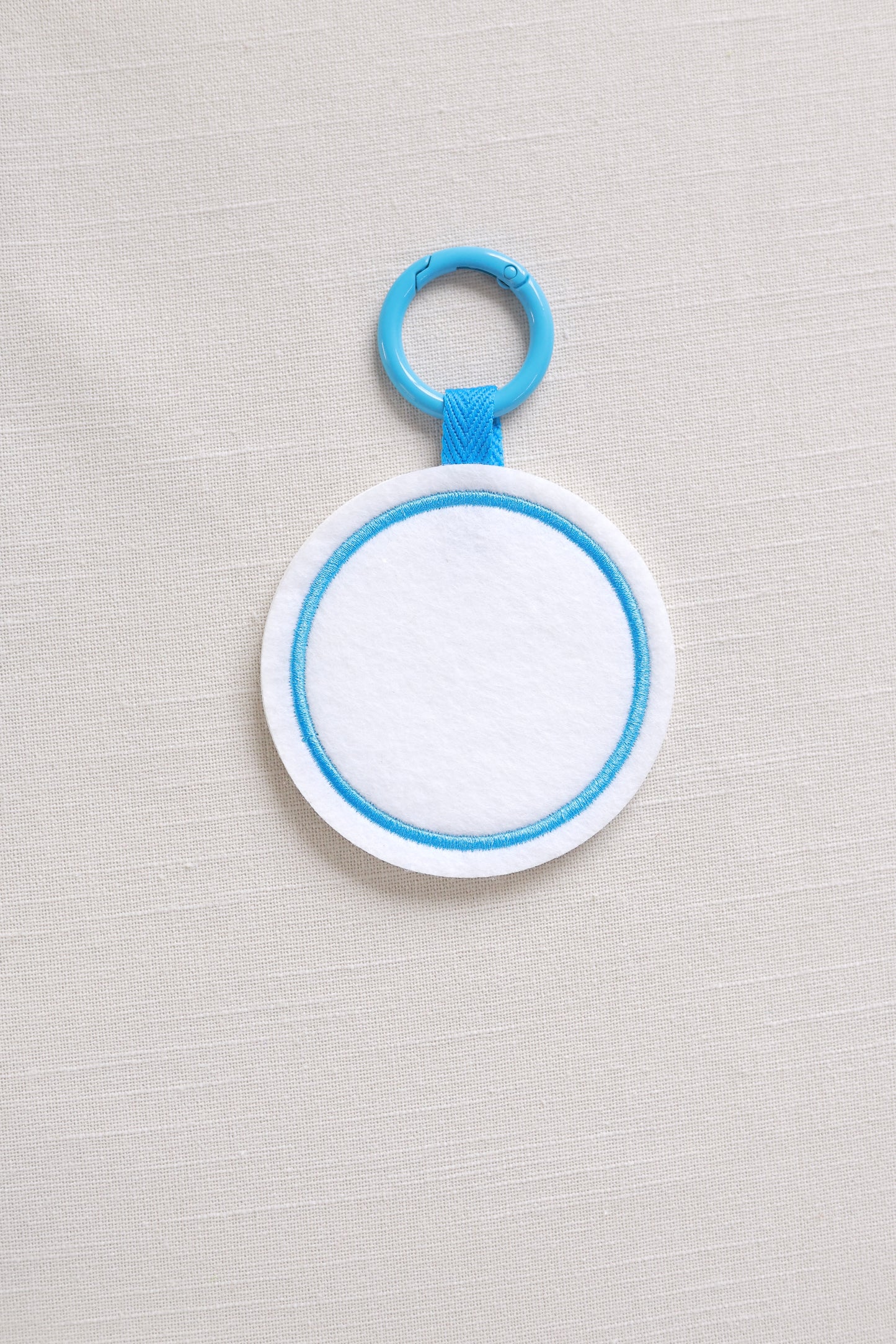 Round Keychain
