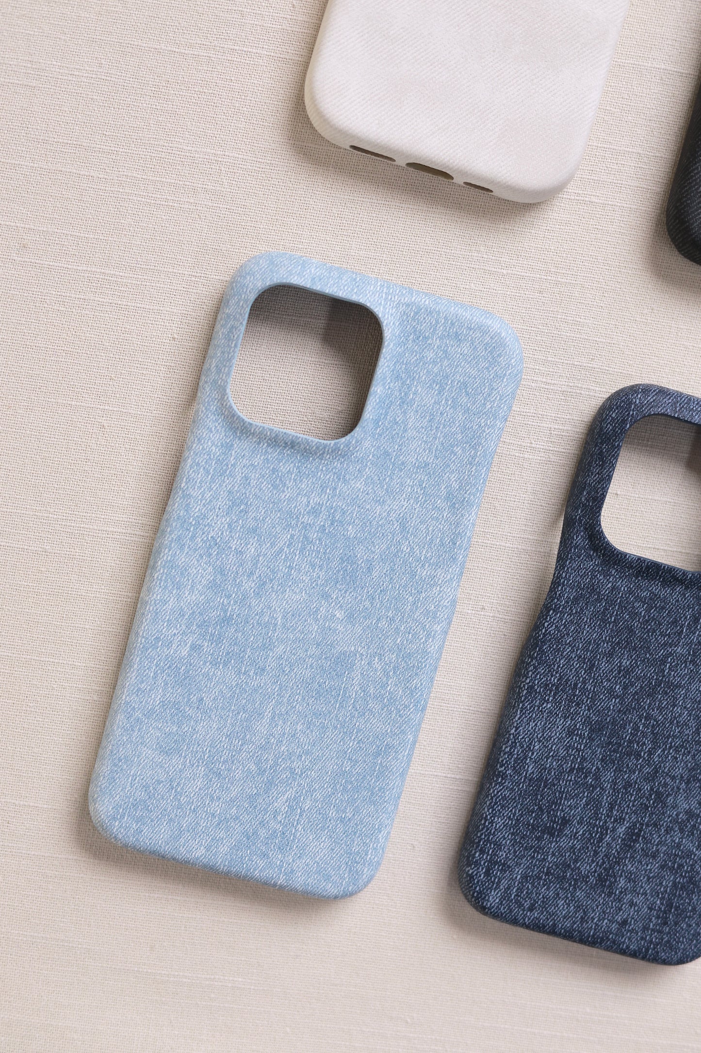 Denim DIY Phone Case
