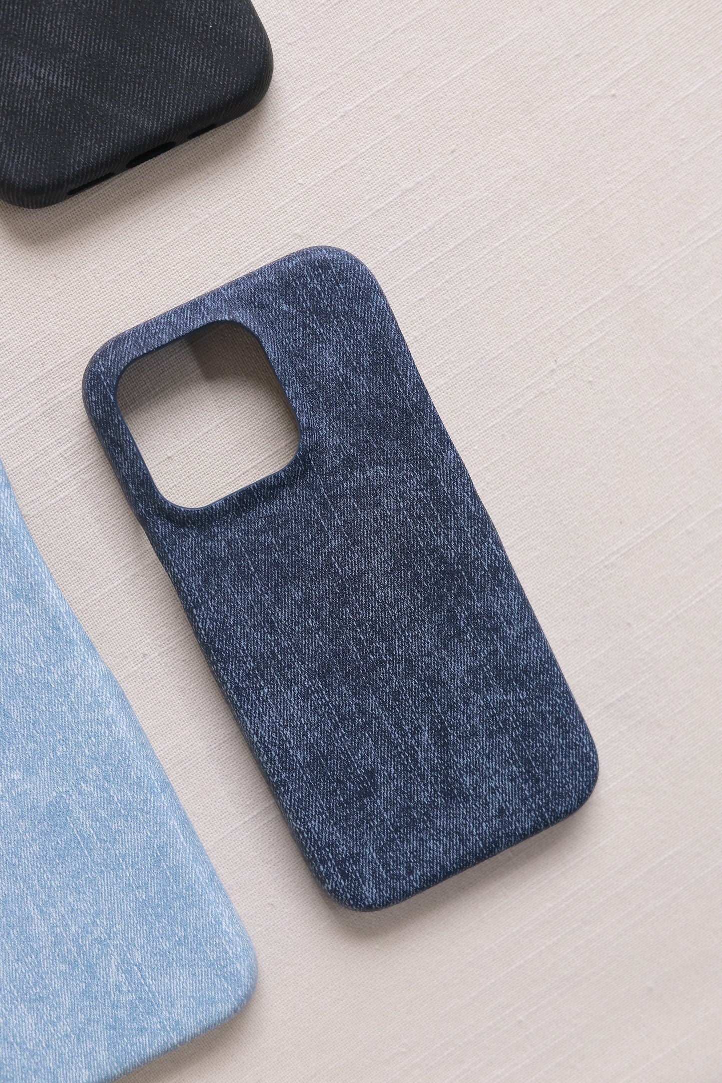 Denim DIY Phone Case