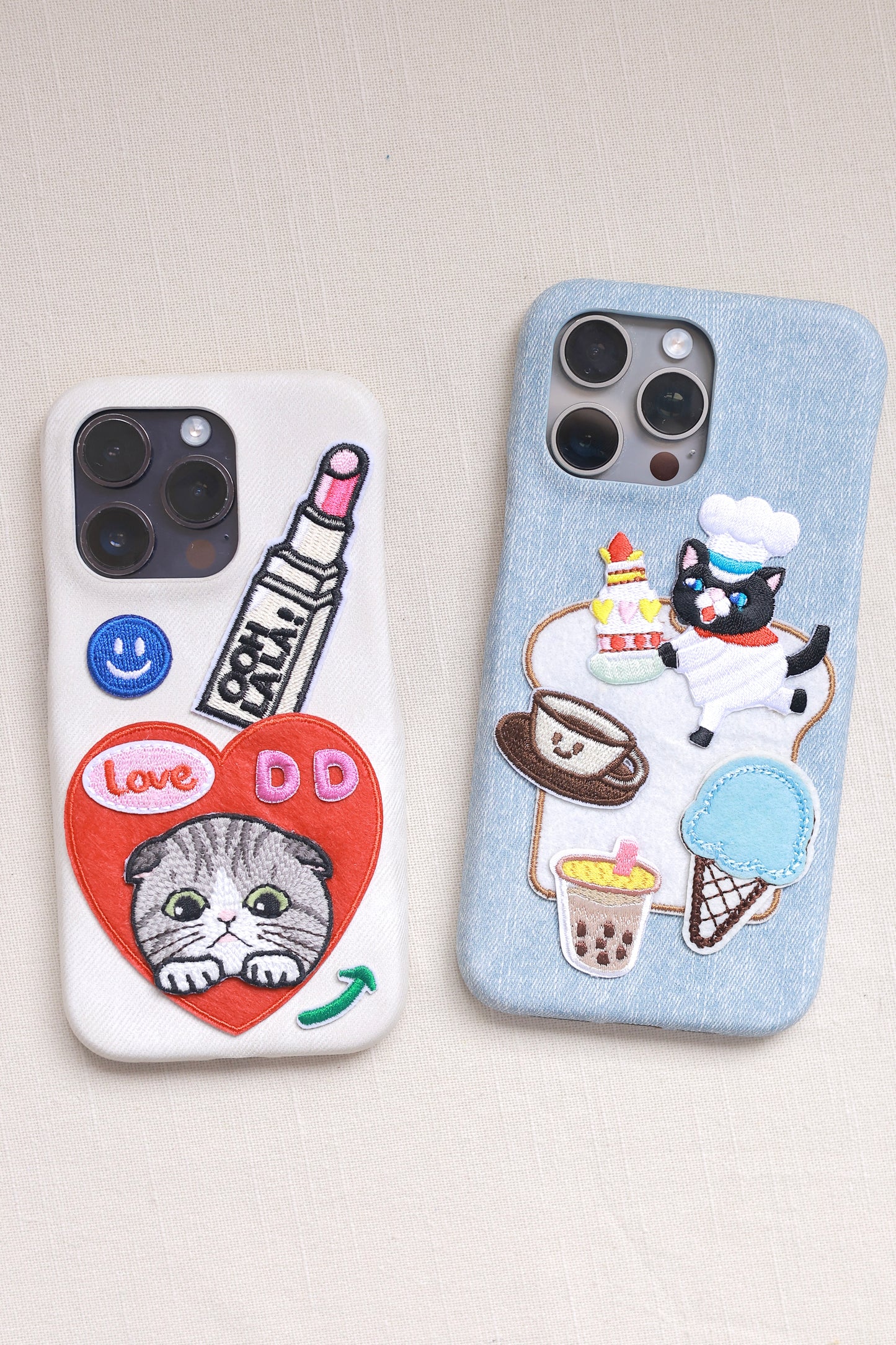Denim DIY Phone Case