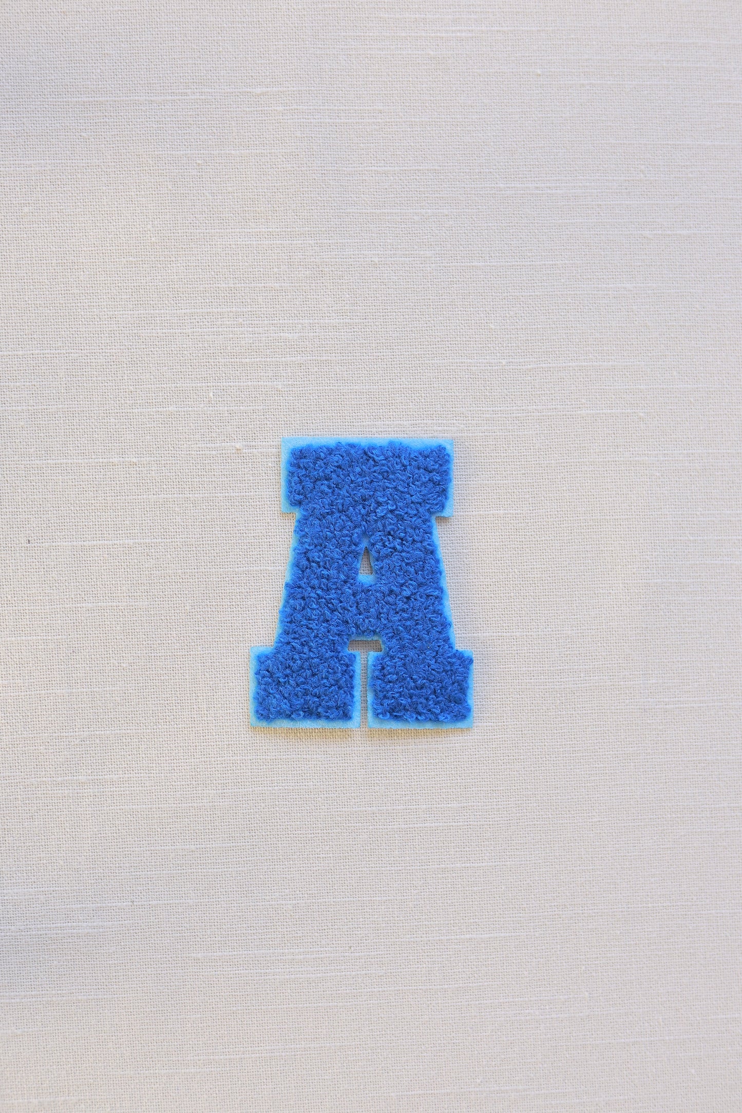 Rainbow Chenille Alphabet
