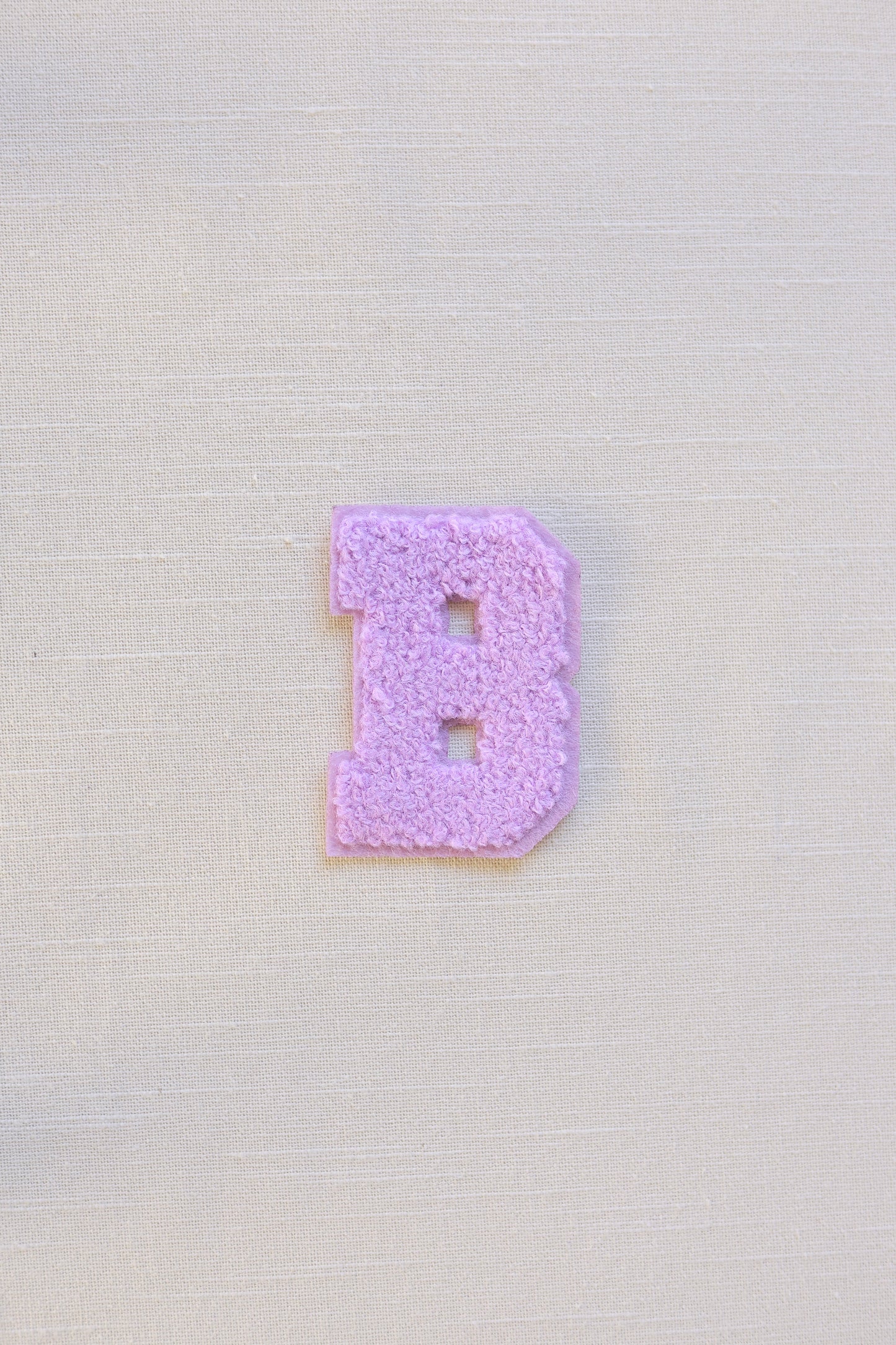 Rainbow Chenille Alphabet