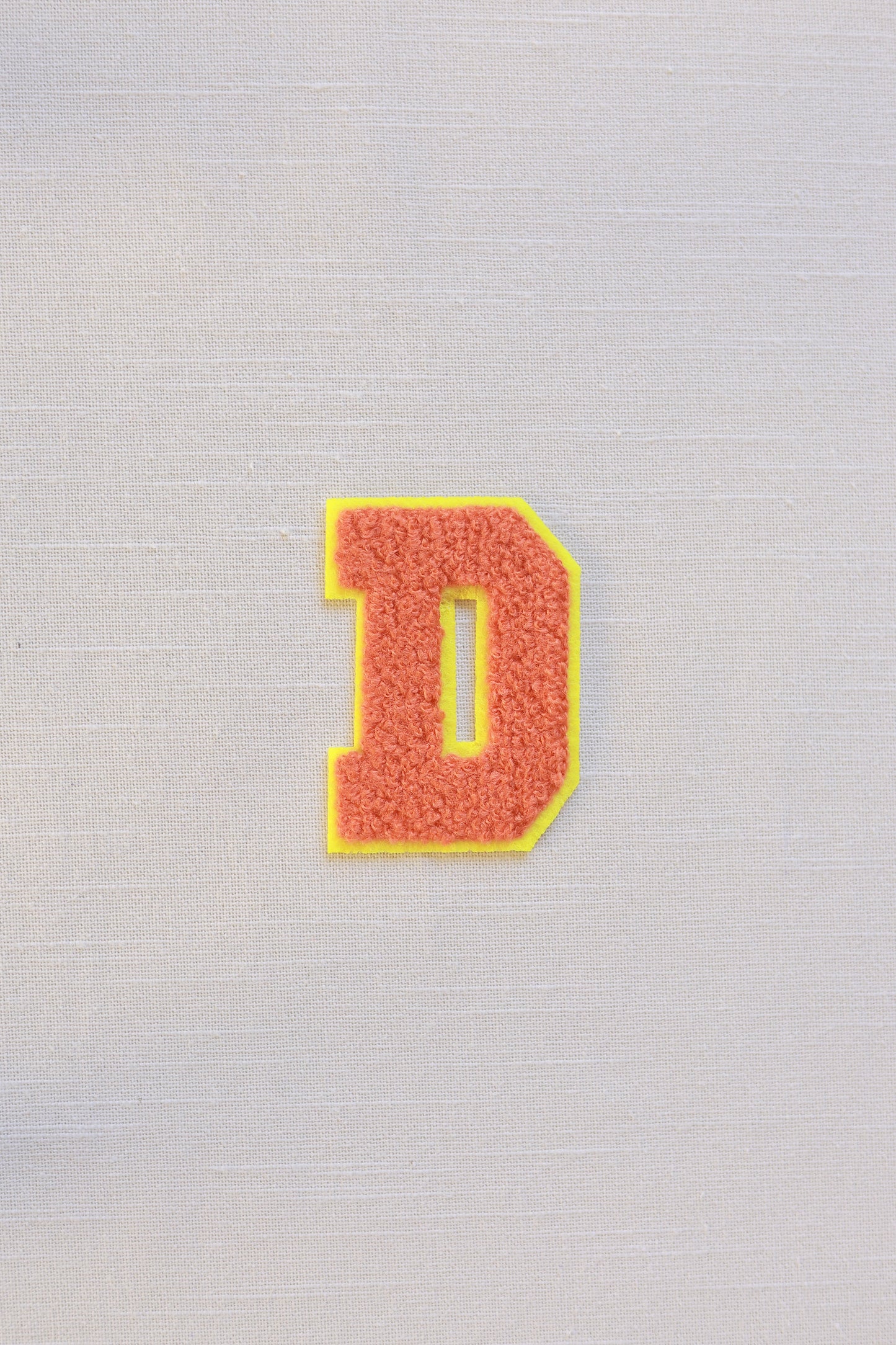 Rainbow Chenille Alphabet
