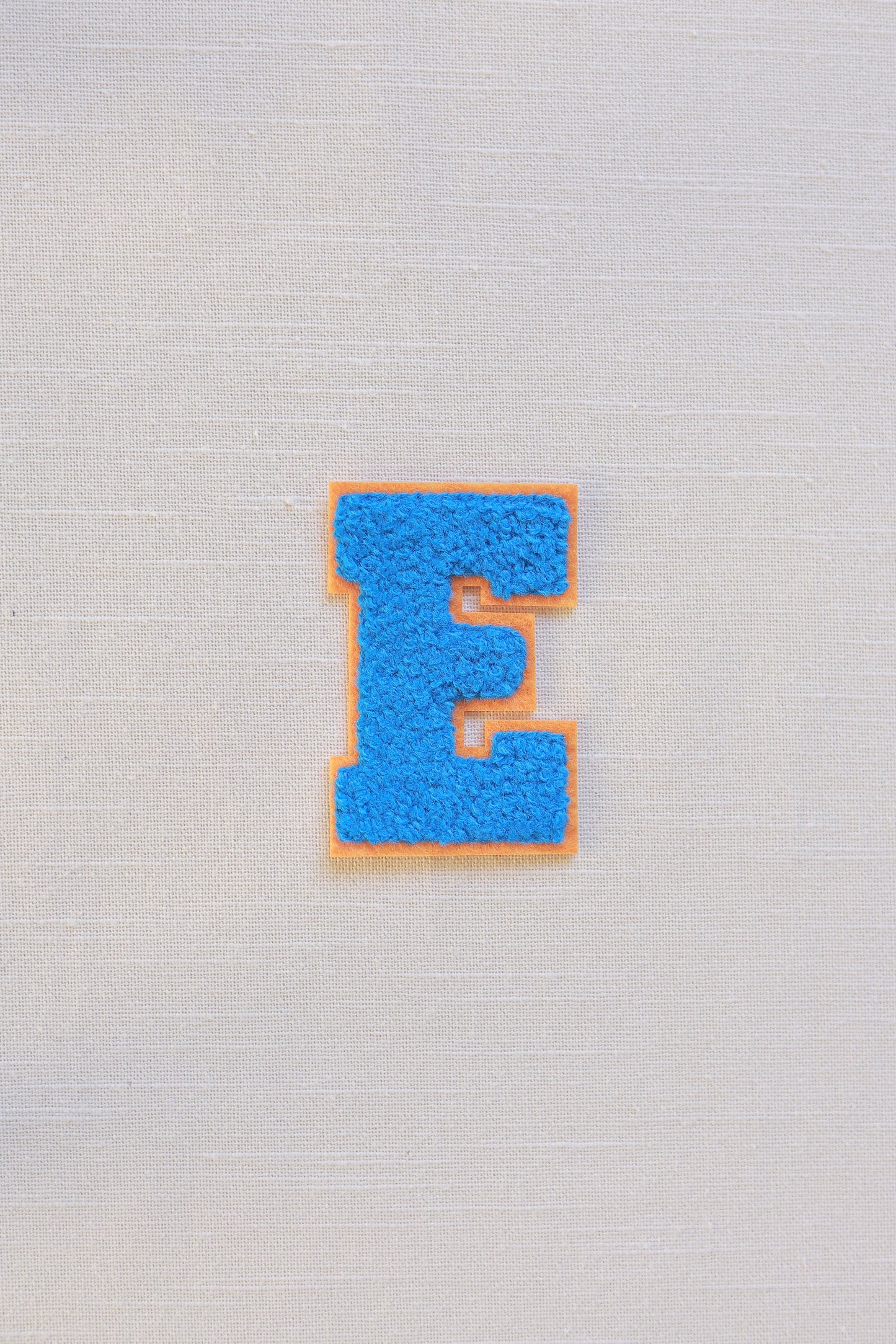 Rainbow Chenille Alphabet