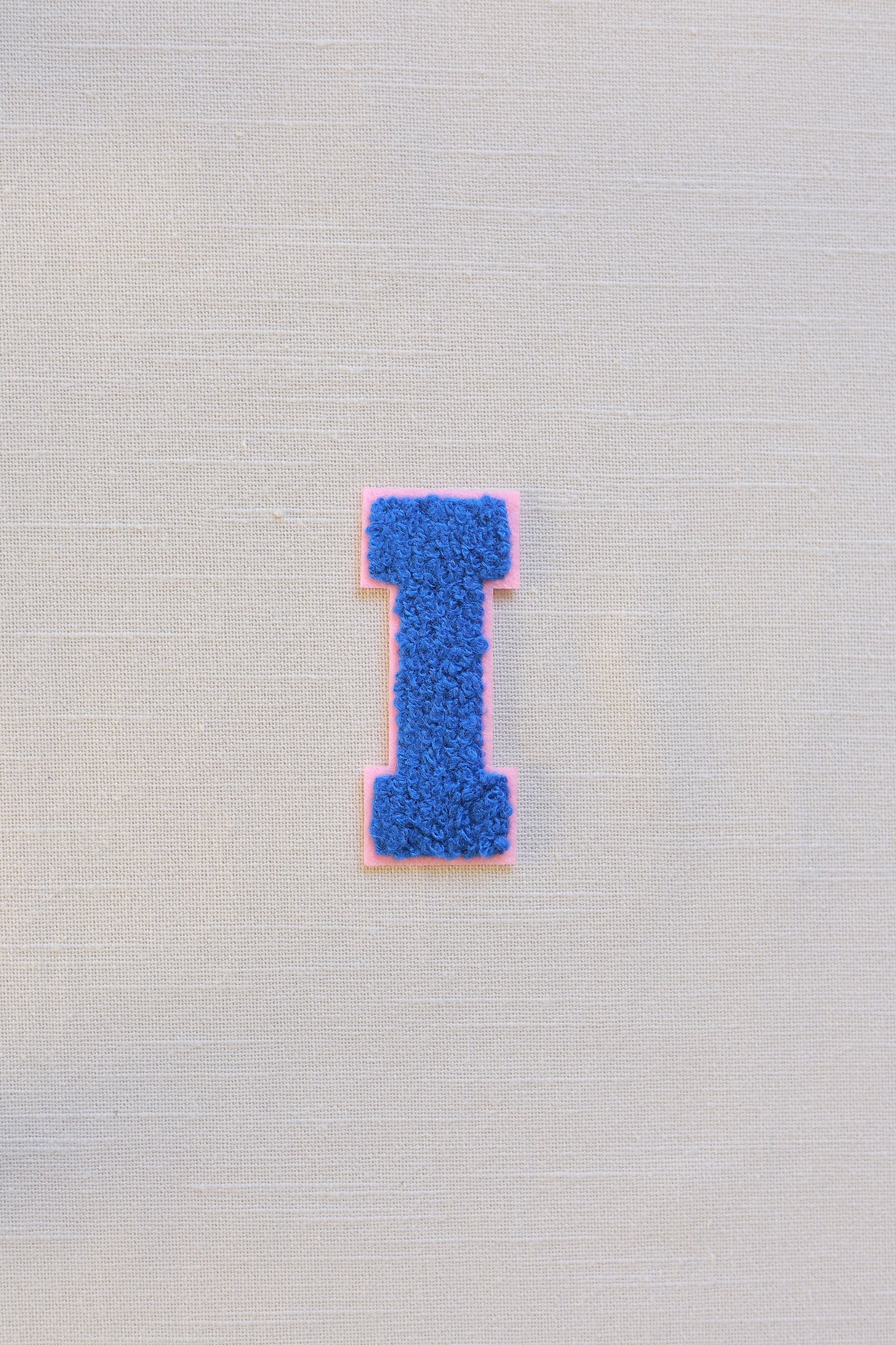 Rainbow Chenille Alphabet
