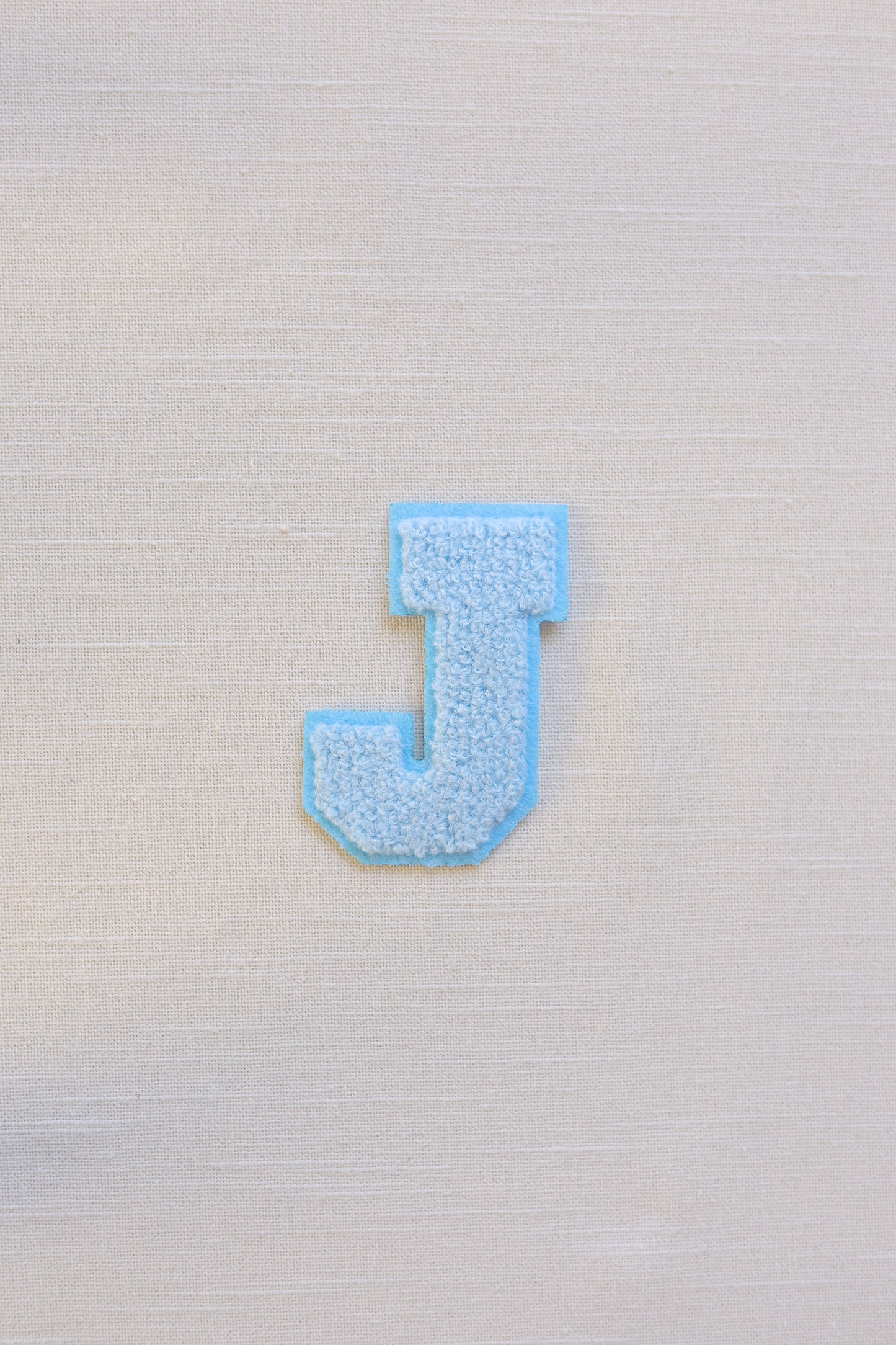 Rainbow Chenille Alphabet