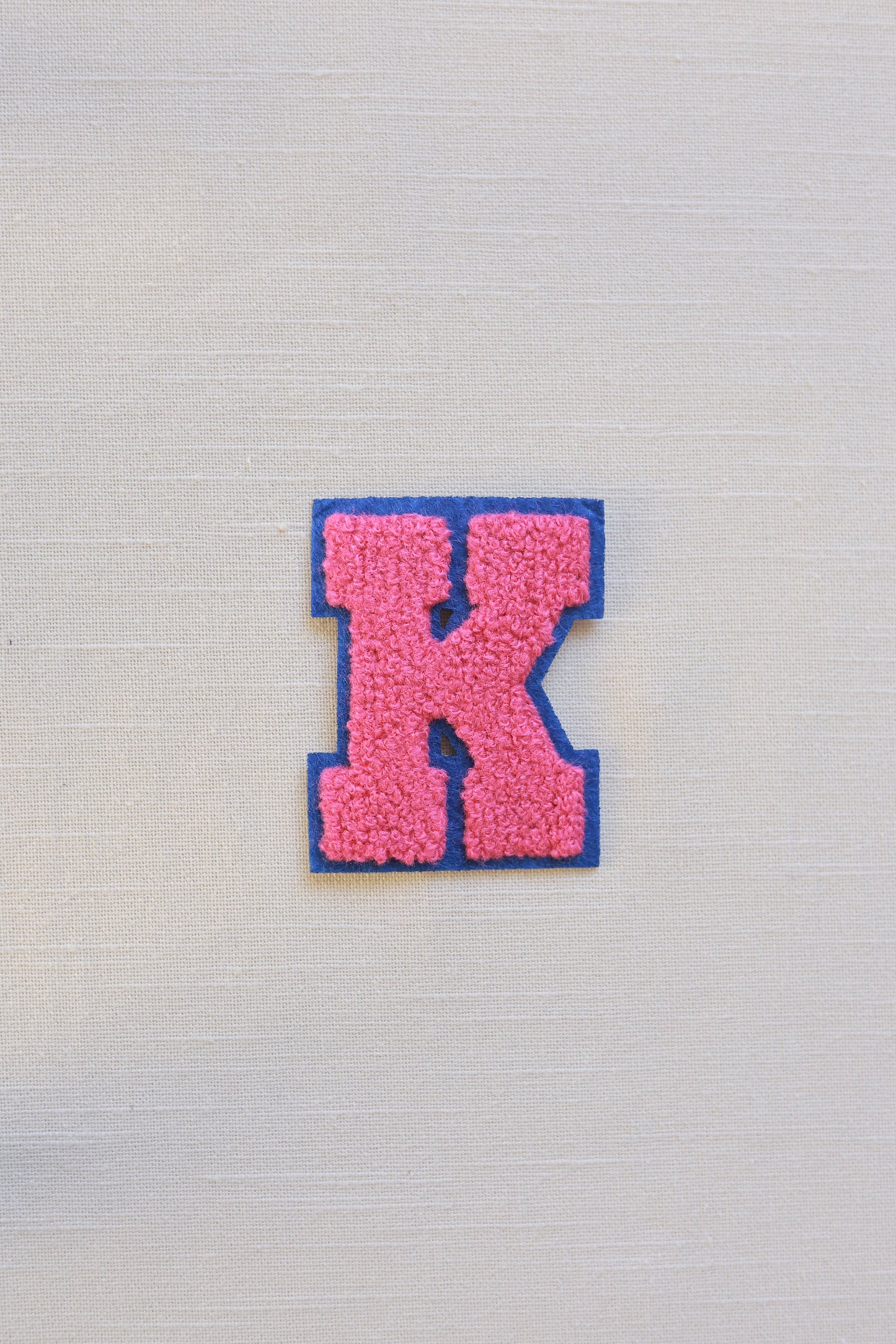 Rainbow Chenille Alphabet