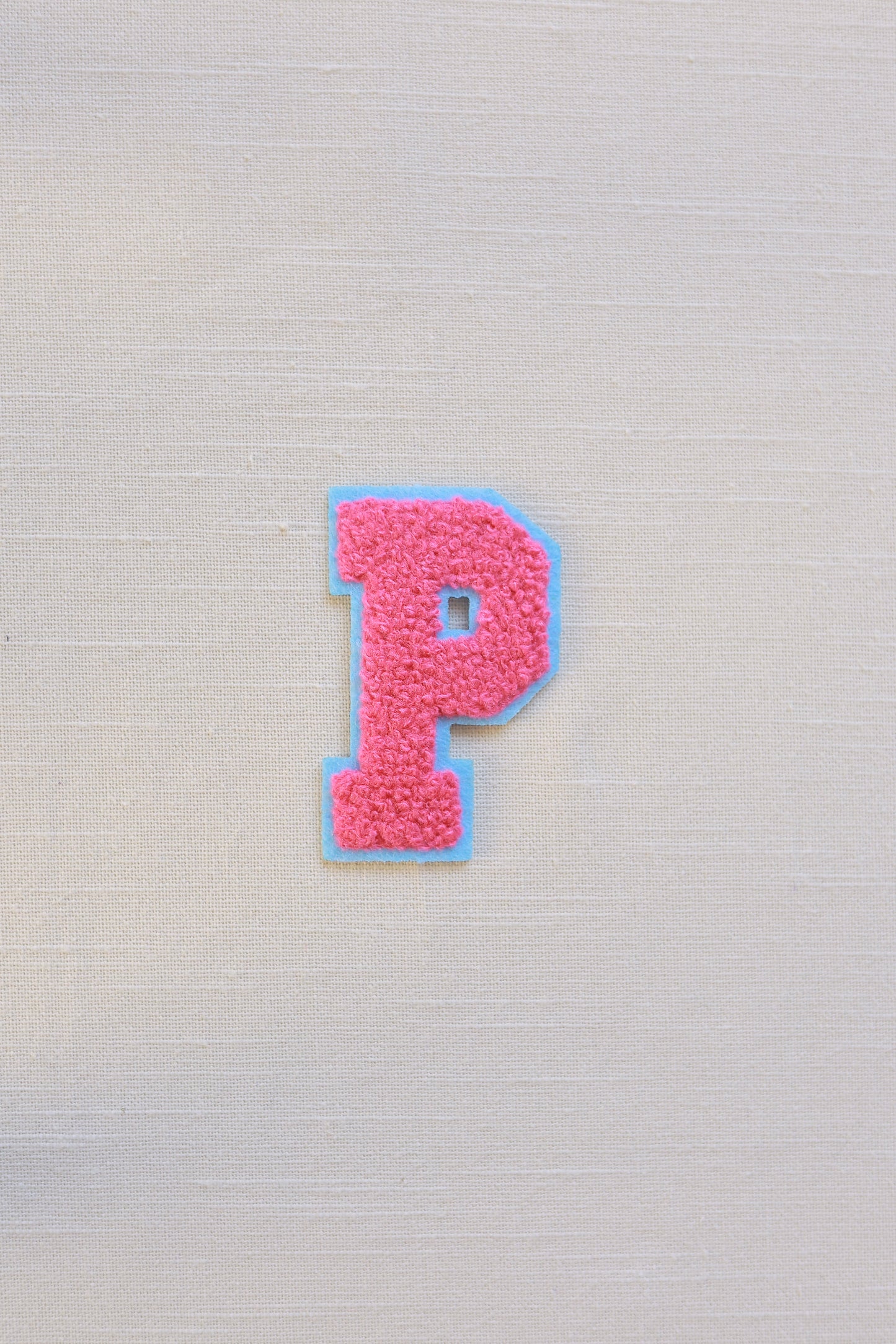 Rainbow Chenille Alphabet