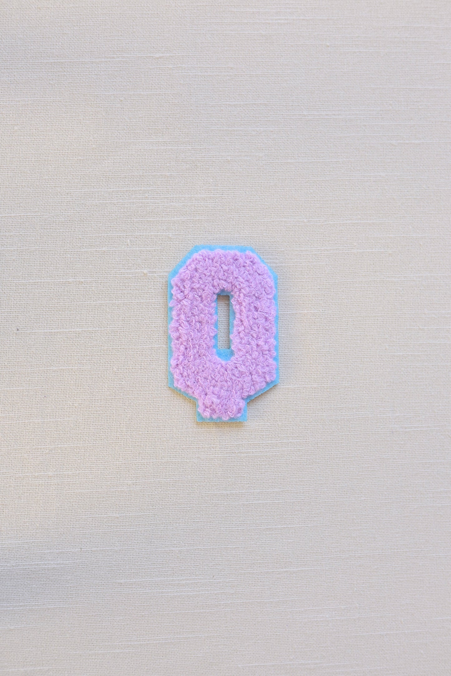 Rainbow Chenille Alphabet