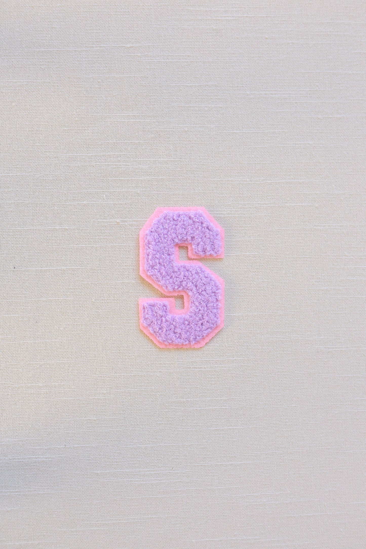 Rainbow Chenille Alphabet
