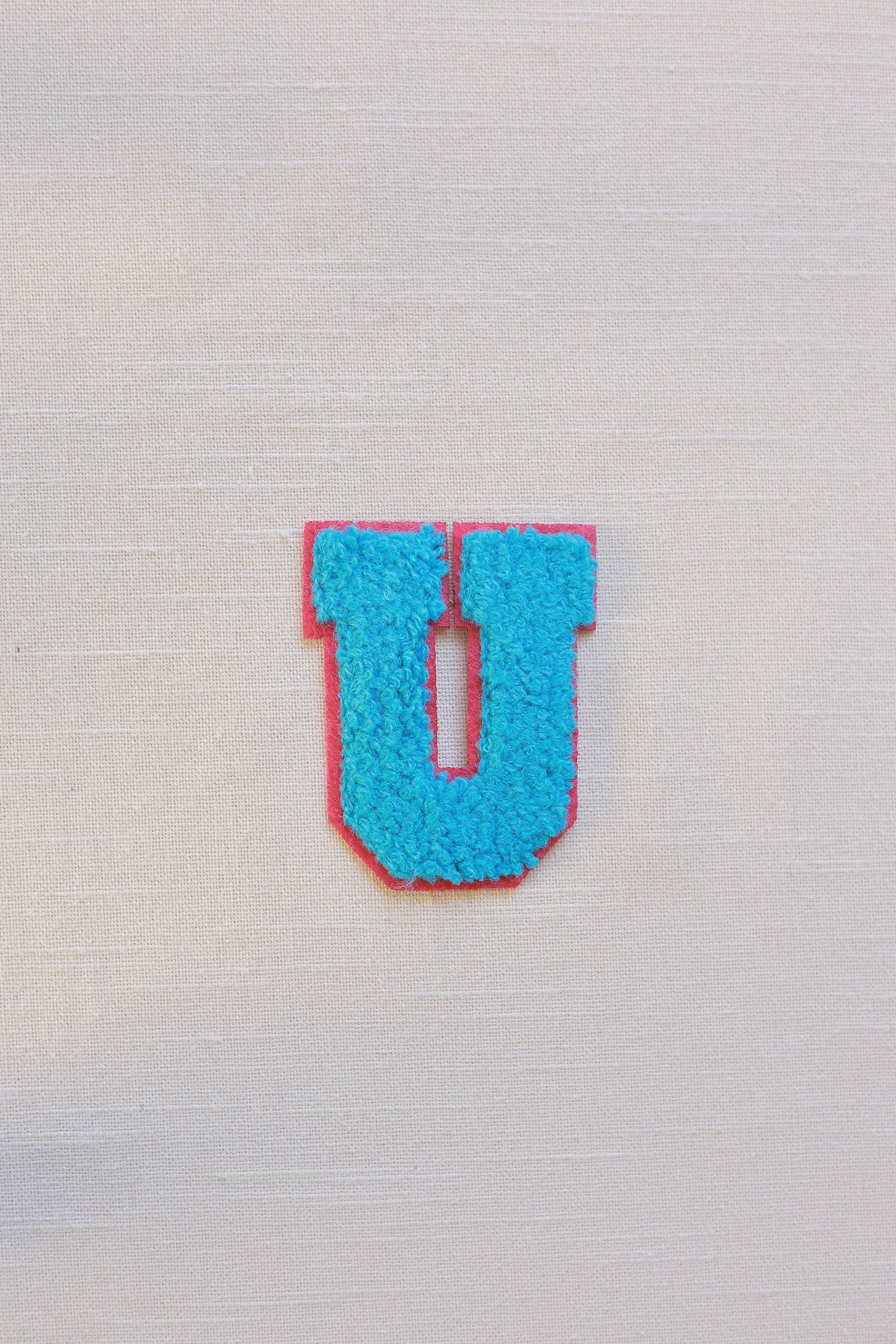 Rainbow Chenille Alphabet