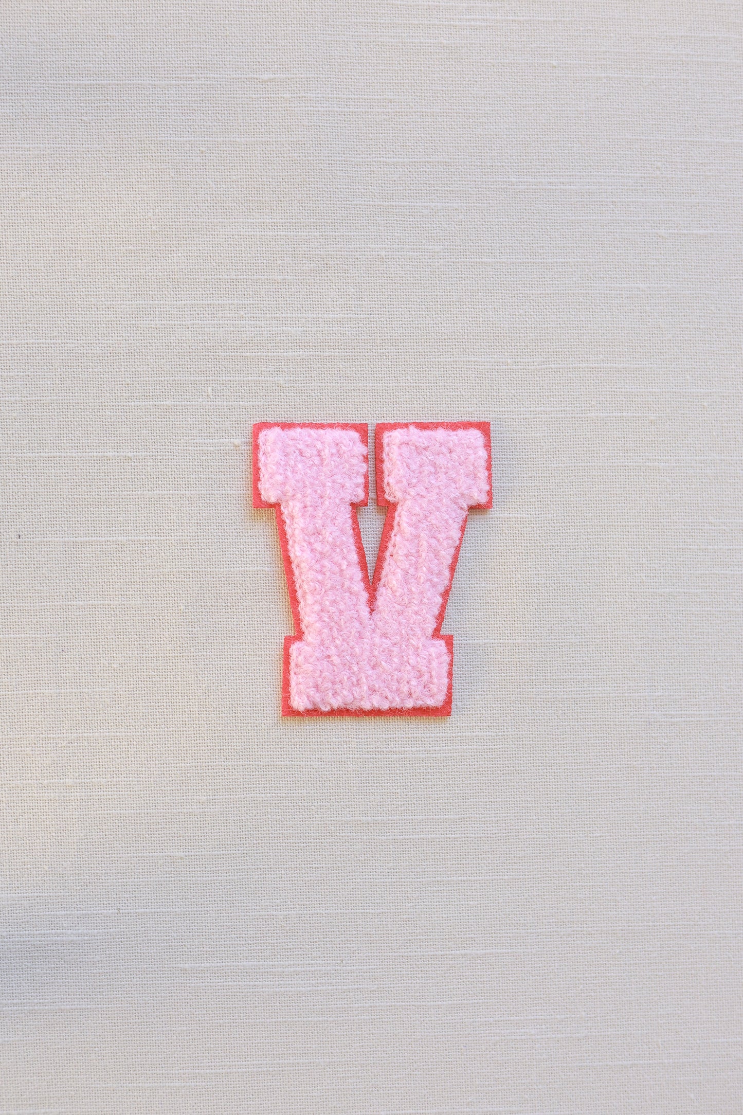 Rainbow Chenille Alphabet