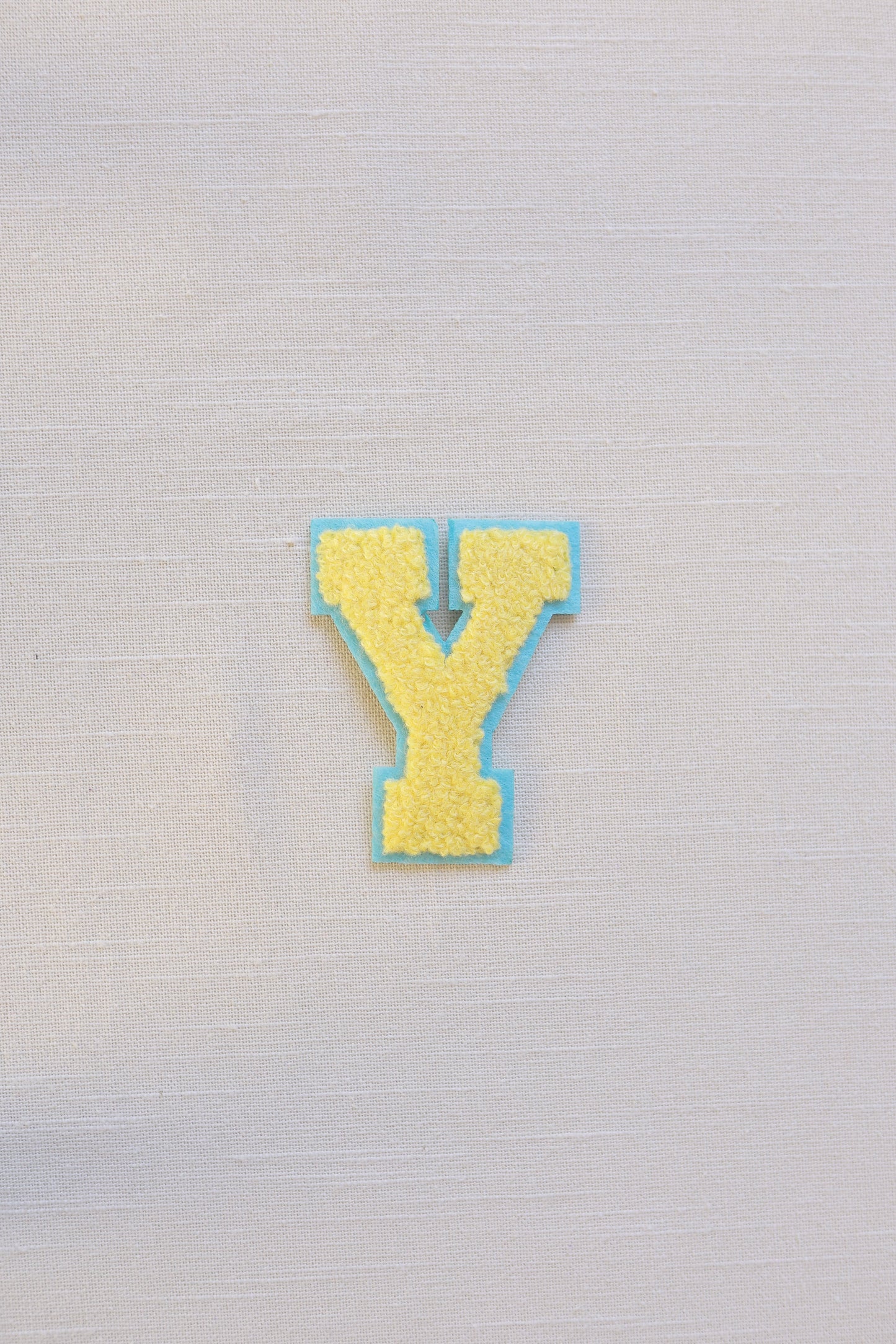 Rainbow Chenille Alphabet
