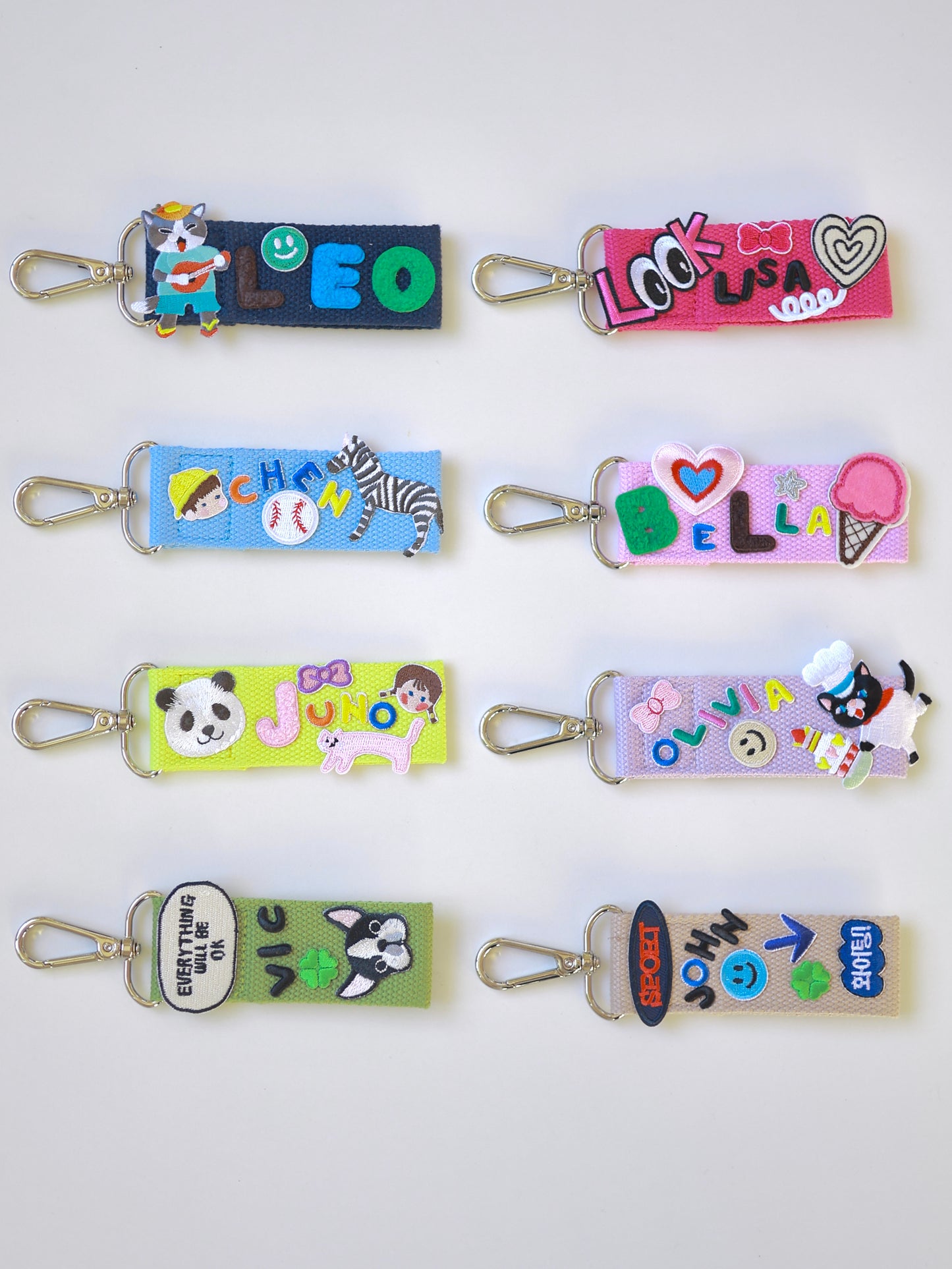 Colorful KeyChain