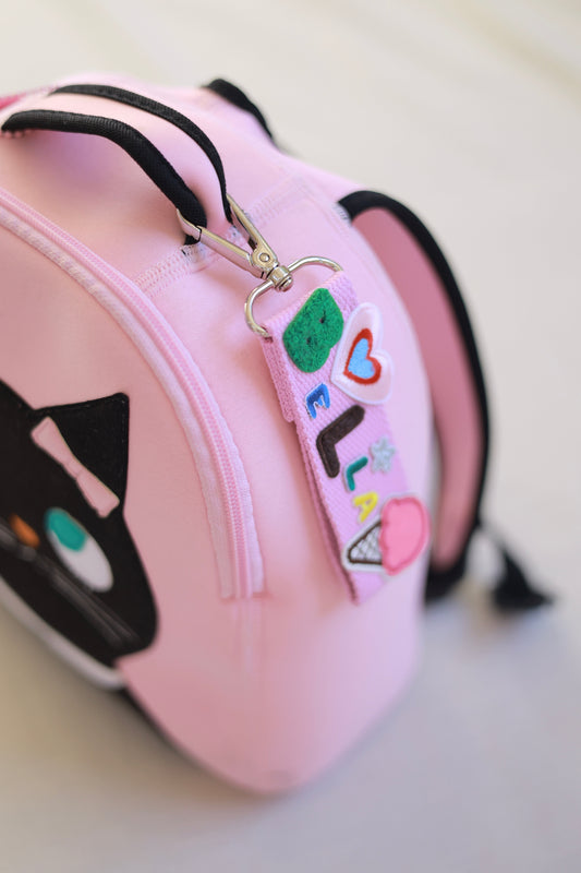 🎒A Personalized Name Tag – More Than Just an Accessory!” ✨