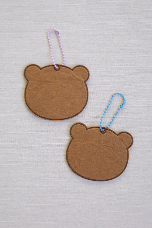Bear-Shaped Hanging Ornament