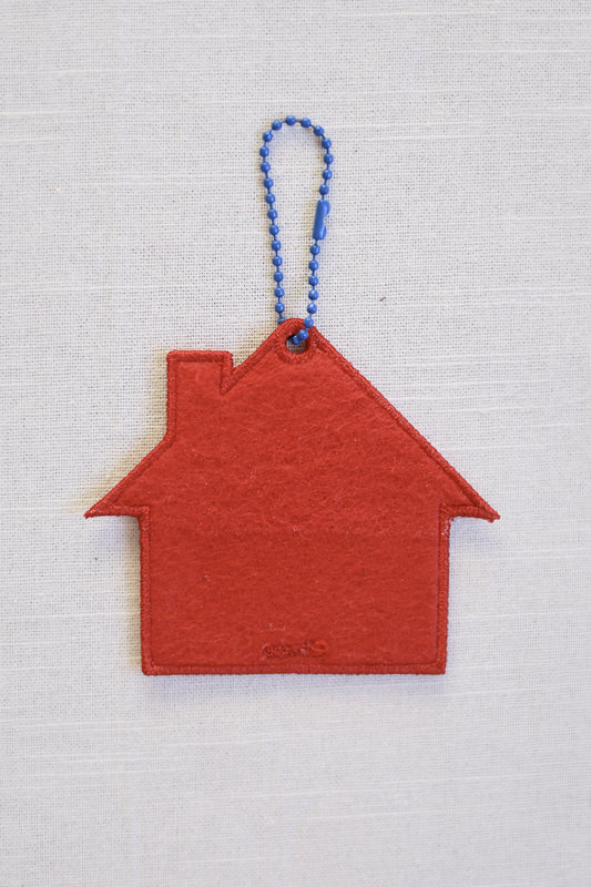 House-Shaped  Hanging Ornament
