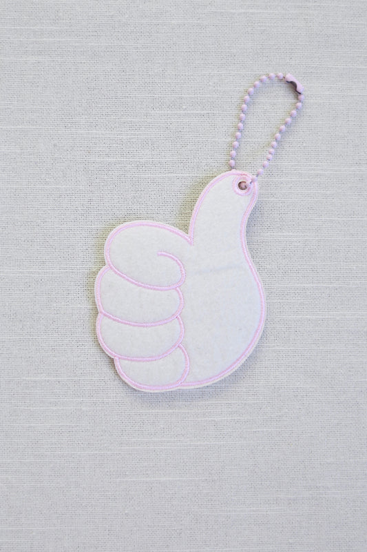 Thumbs Up  Hanging Ornament