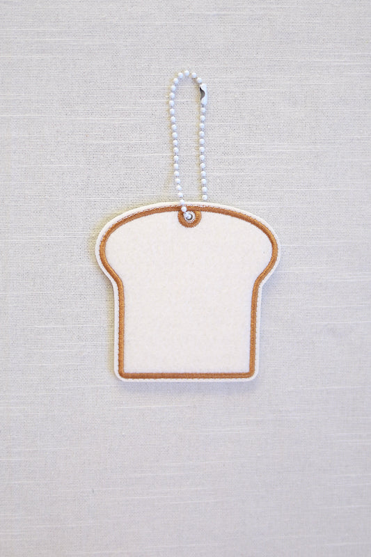 Toast-shaped  Hanging Ornament