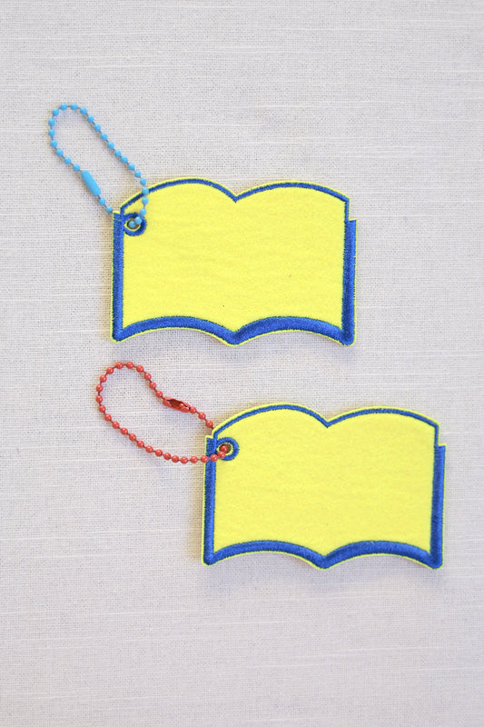 Book-shaped  Hanging Ornament