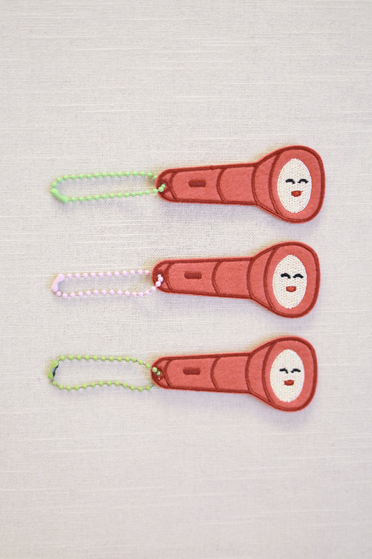 Flashlight-shaped Hanging Ornaments