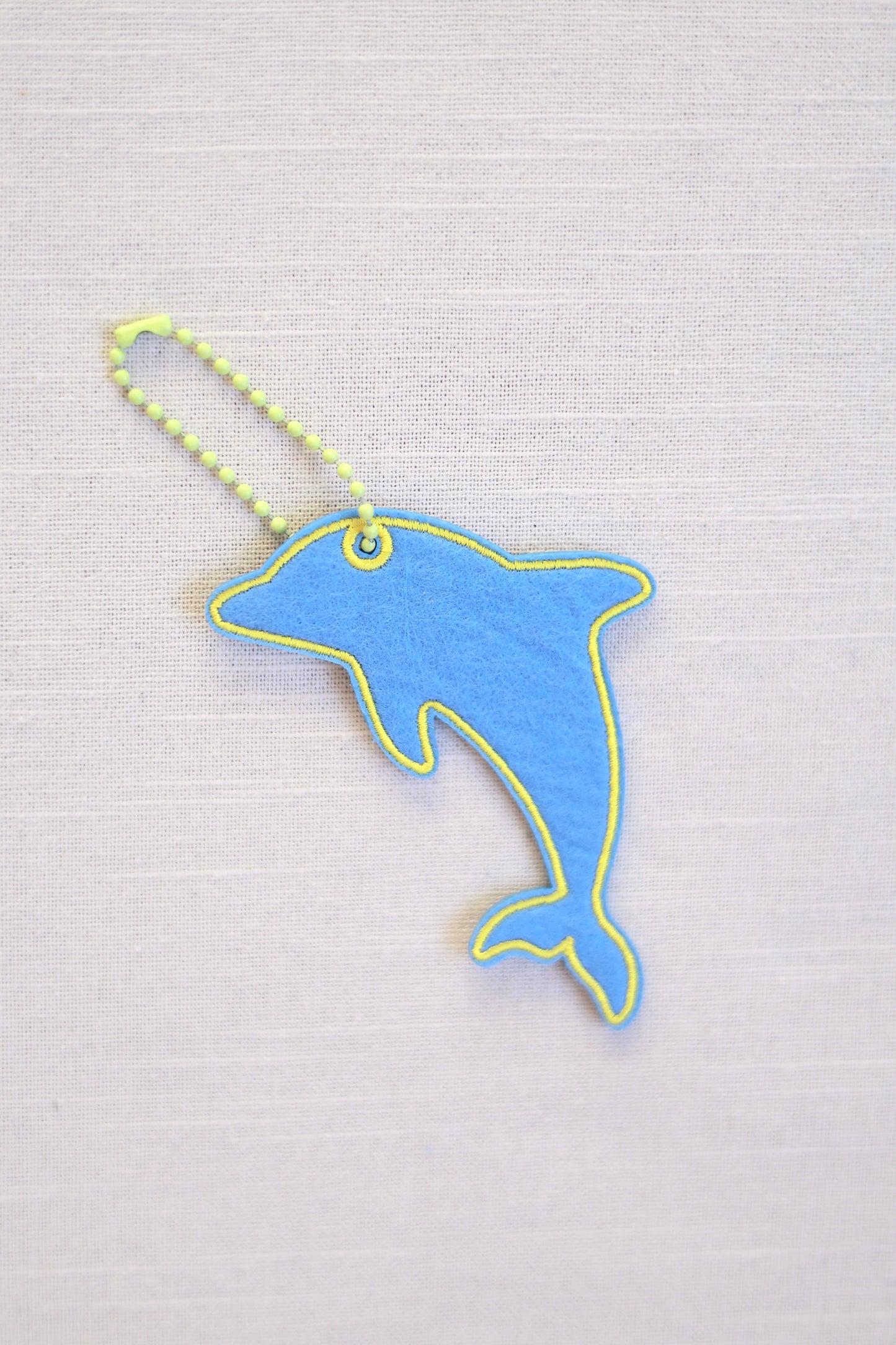 Dolphin-shaped Hanging Ornament
