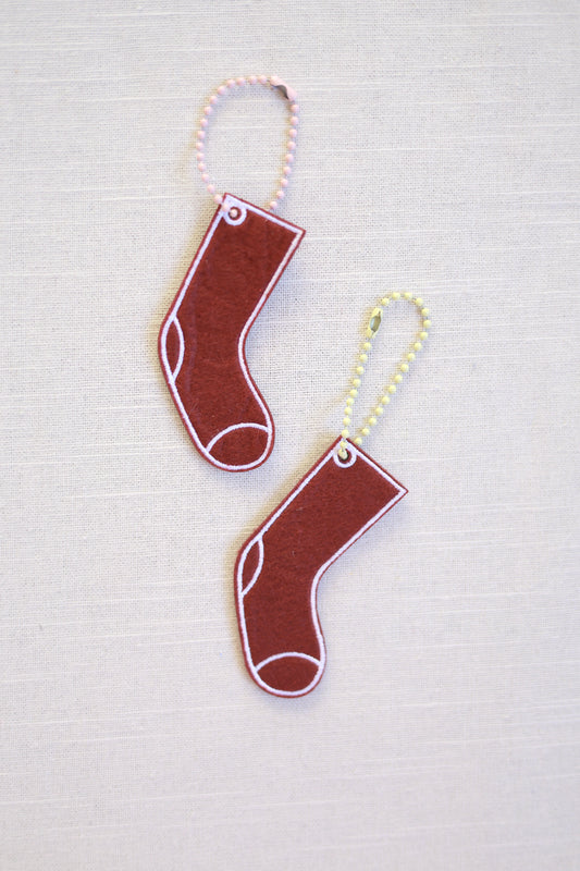 Sock-shaped Hanging Ornament