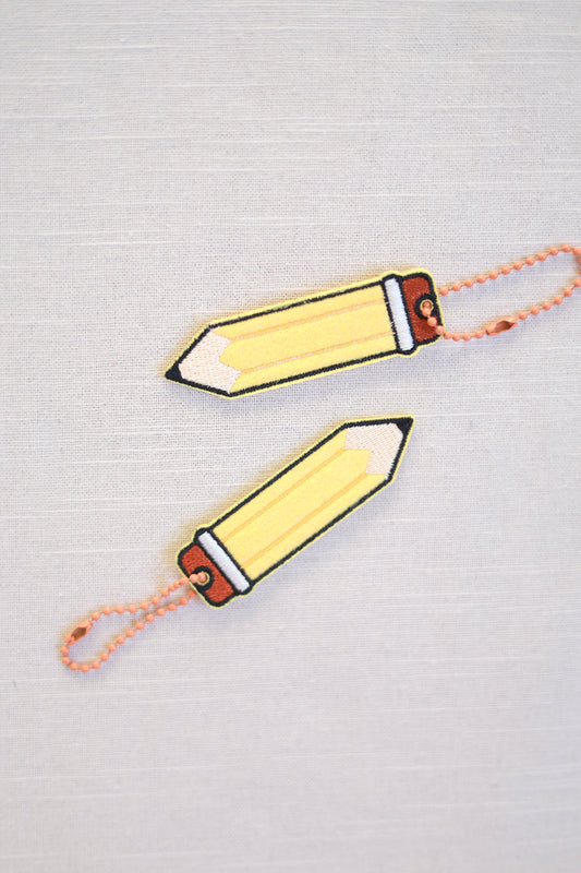 Pencil-shaped Hanging Ornament