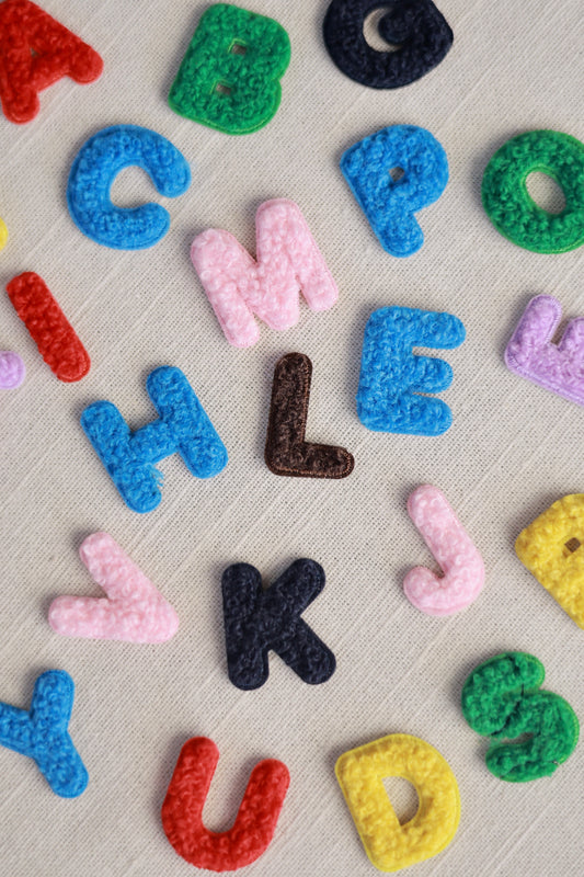 Rainbow Alphabet (Medium size)