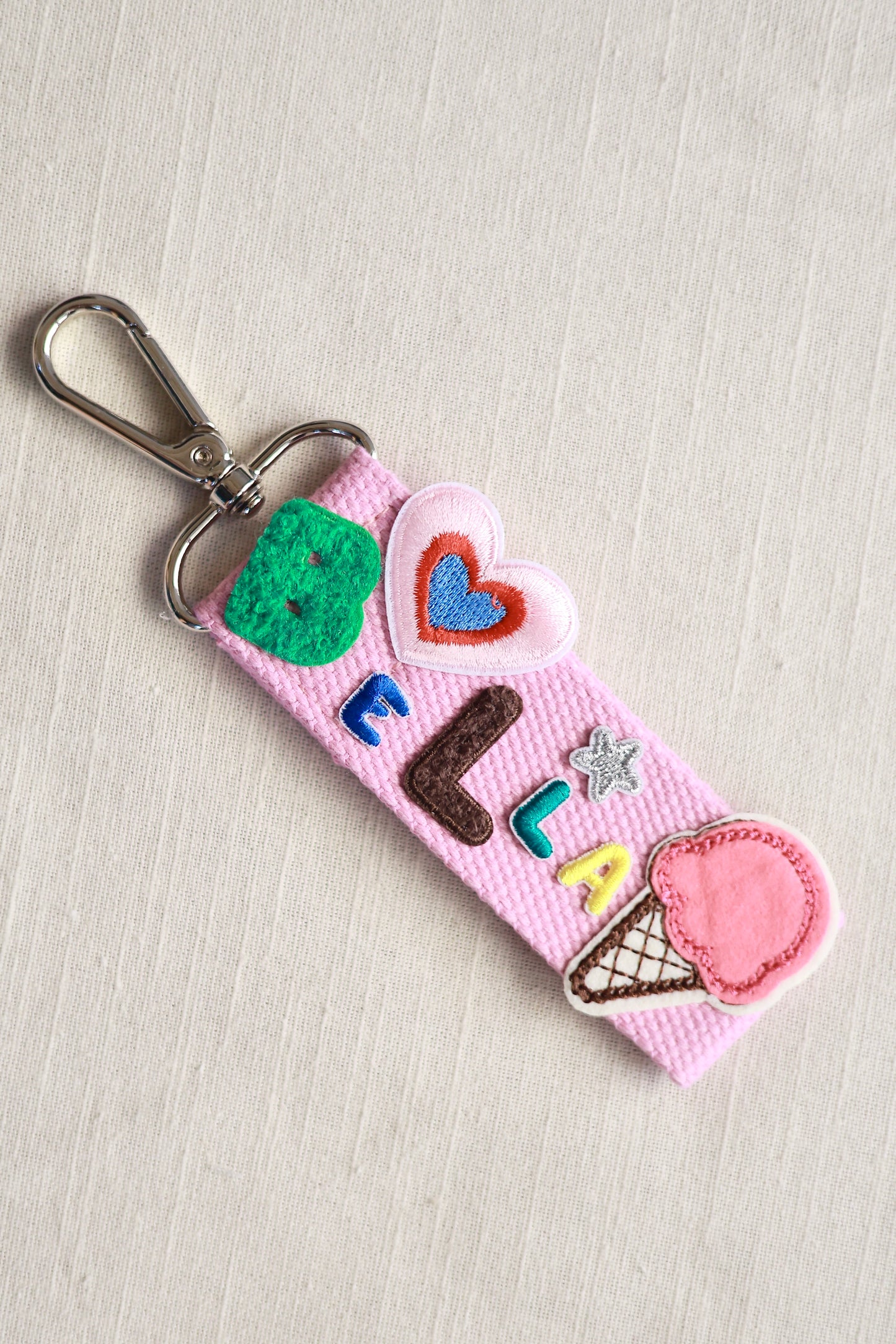 Rainbow Alphabet (Medium size)