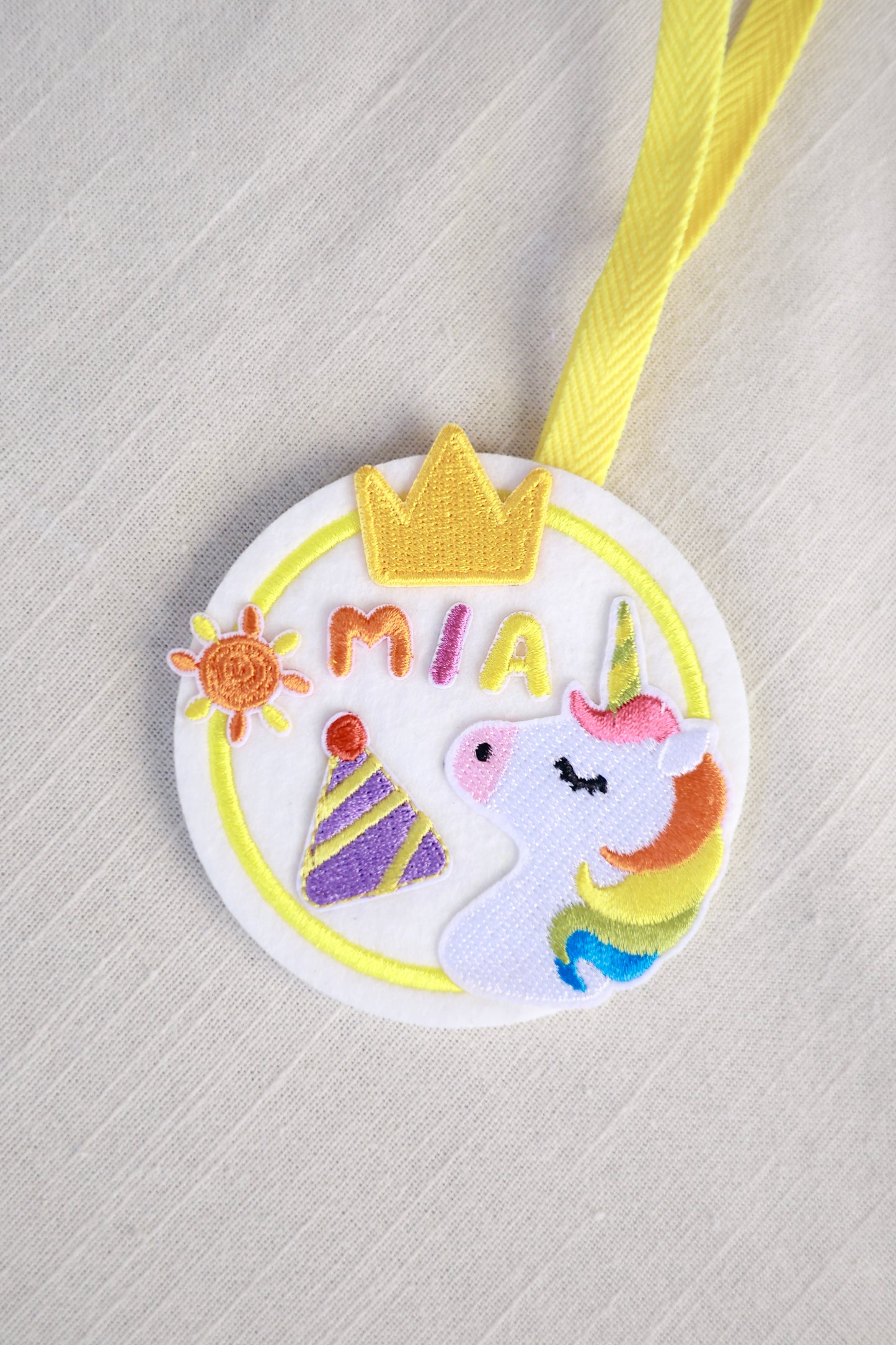 Tiny Rainbow Alphabet