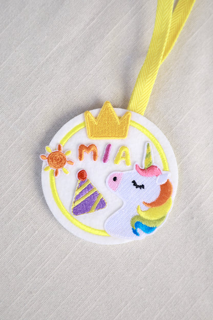 Tiny Rainbow Alphabet